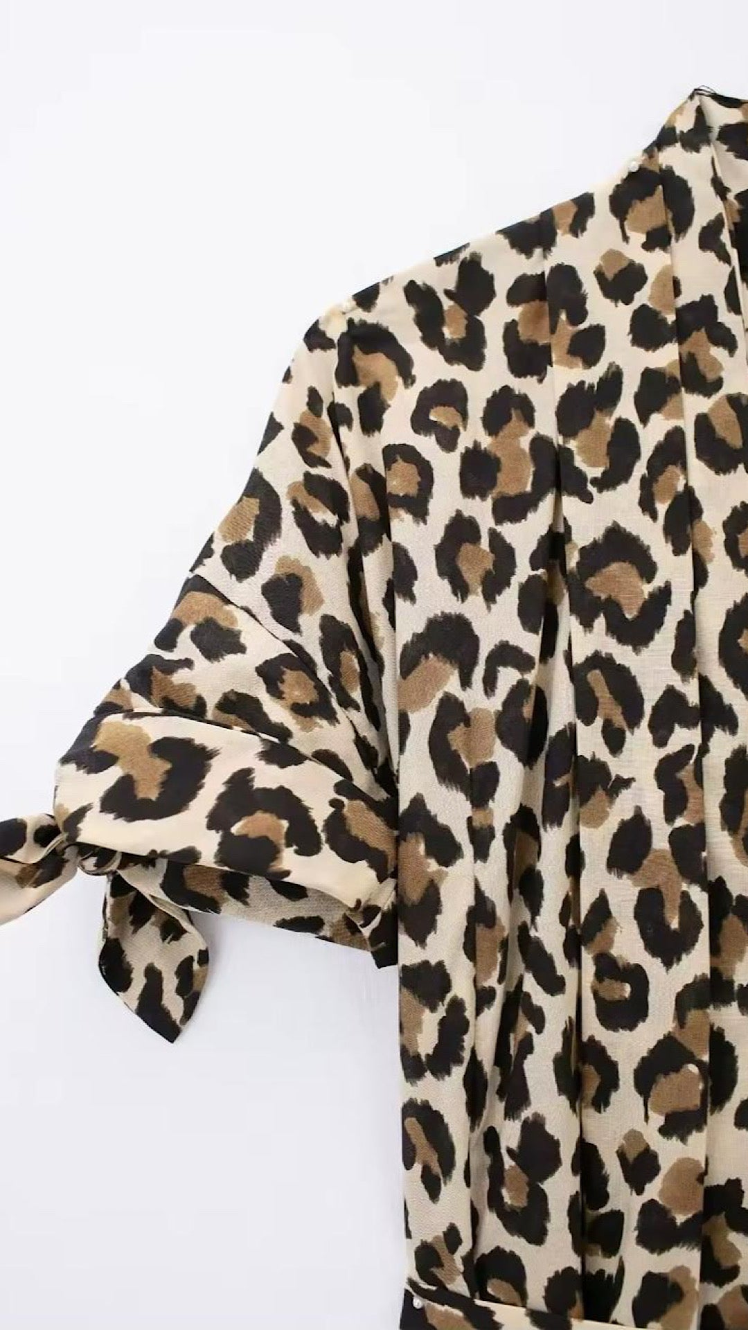Leopard Dress