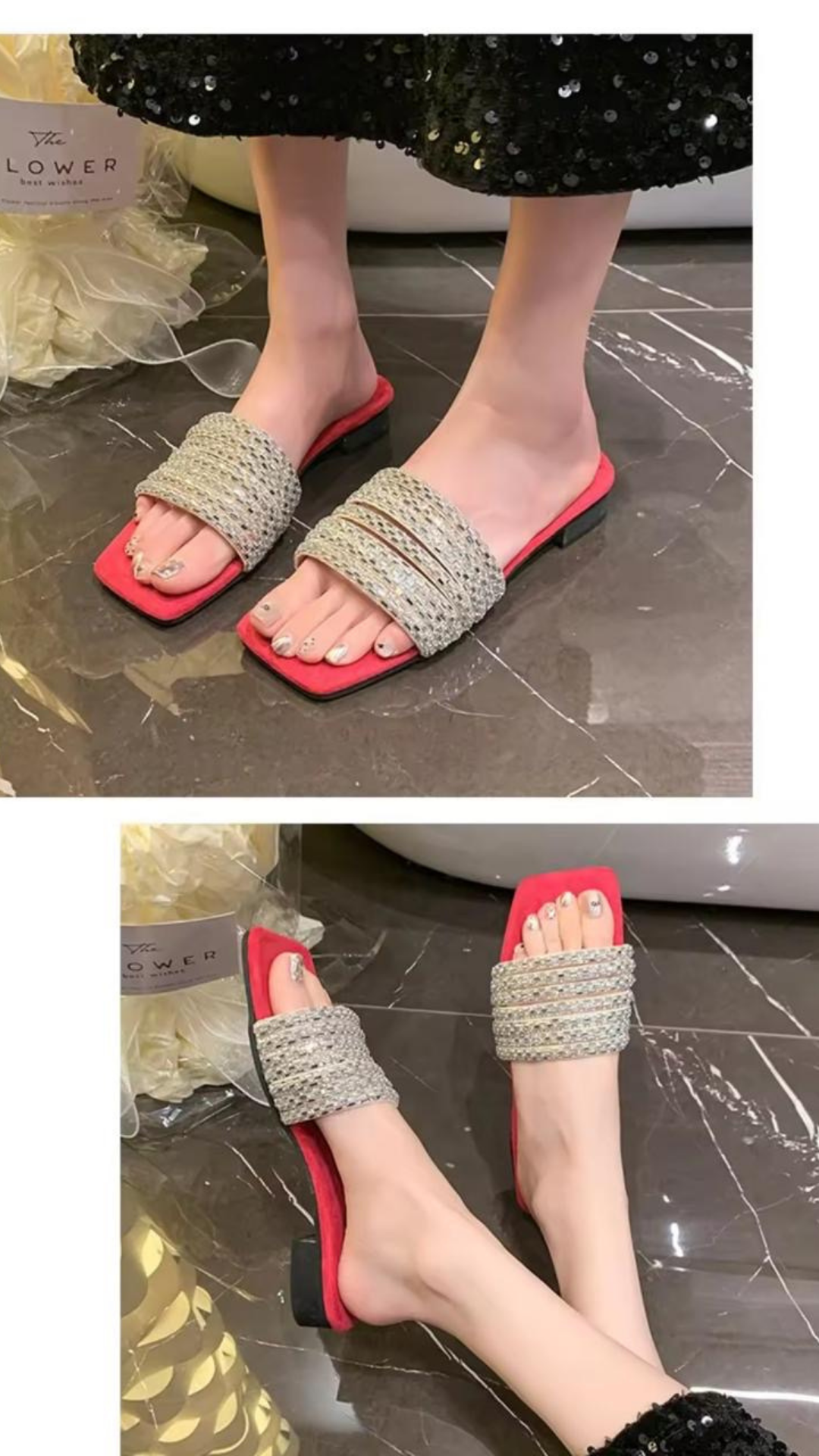 Bling Flats