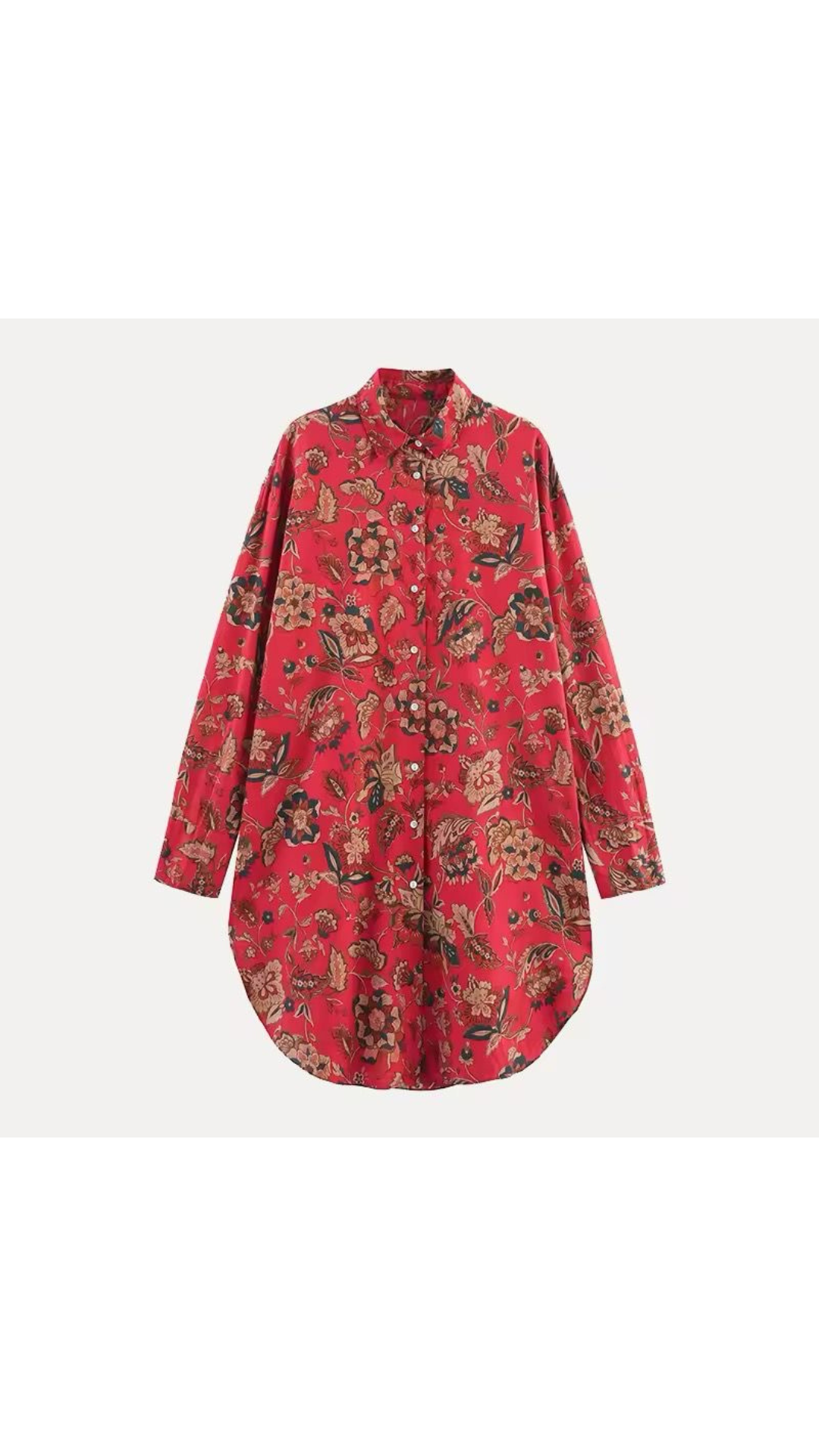 Cherie Belle Long Shirt