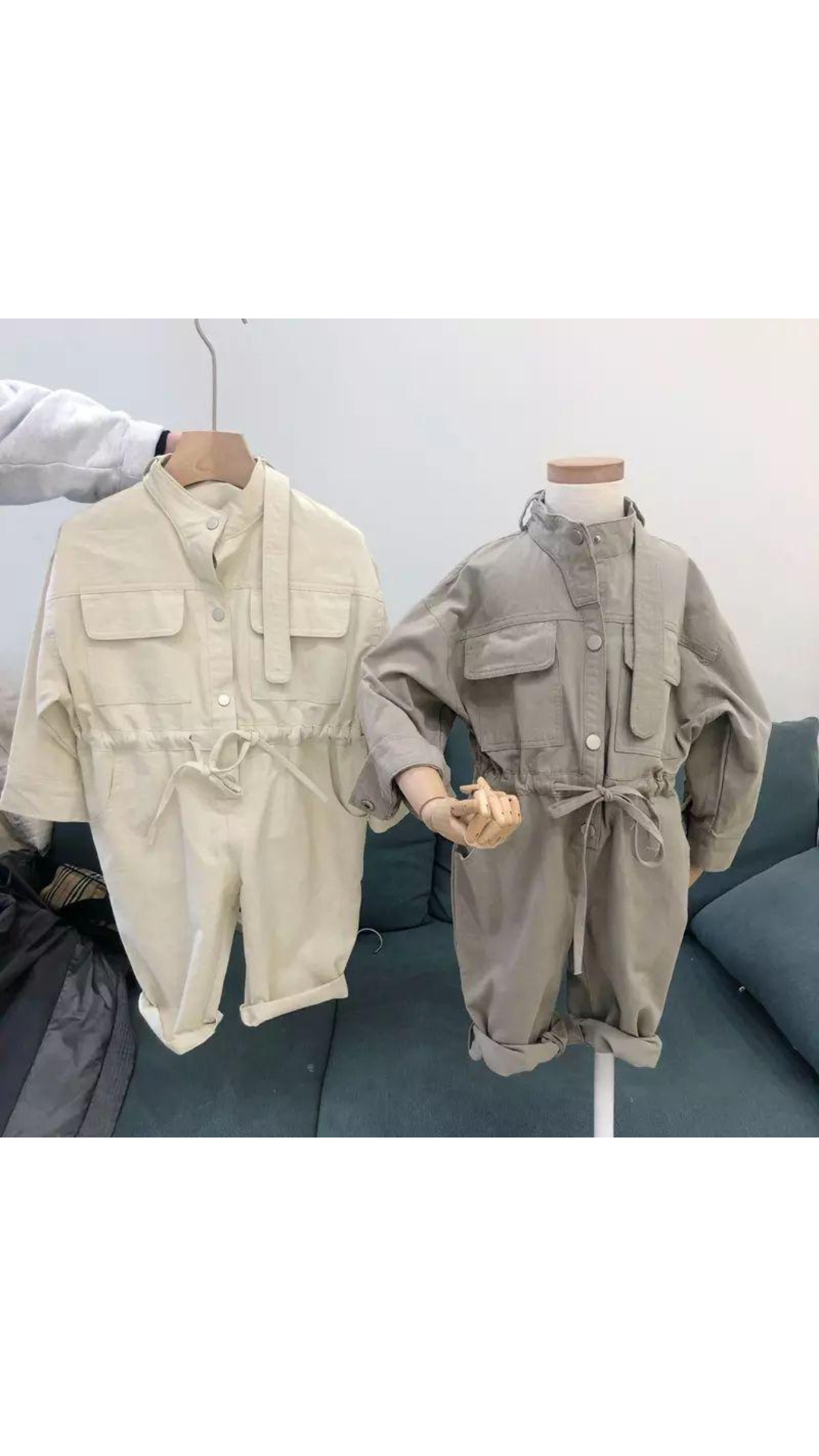 Tied Jumpsuit