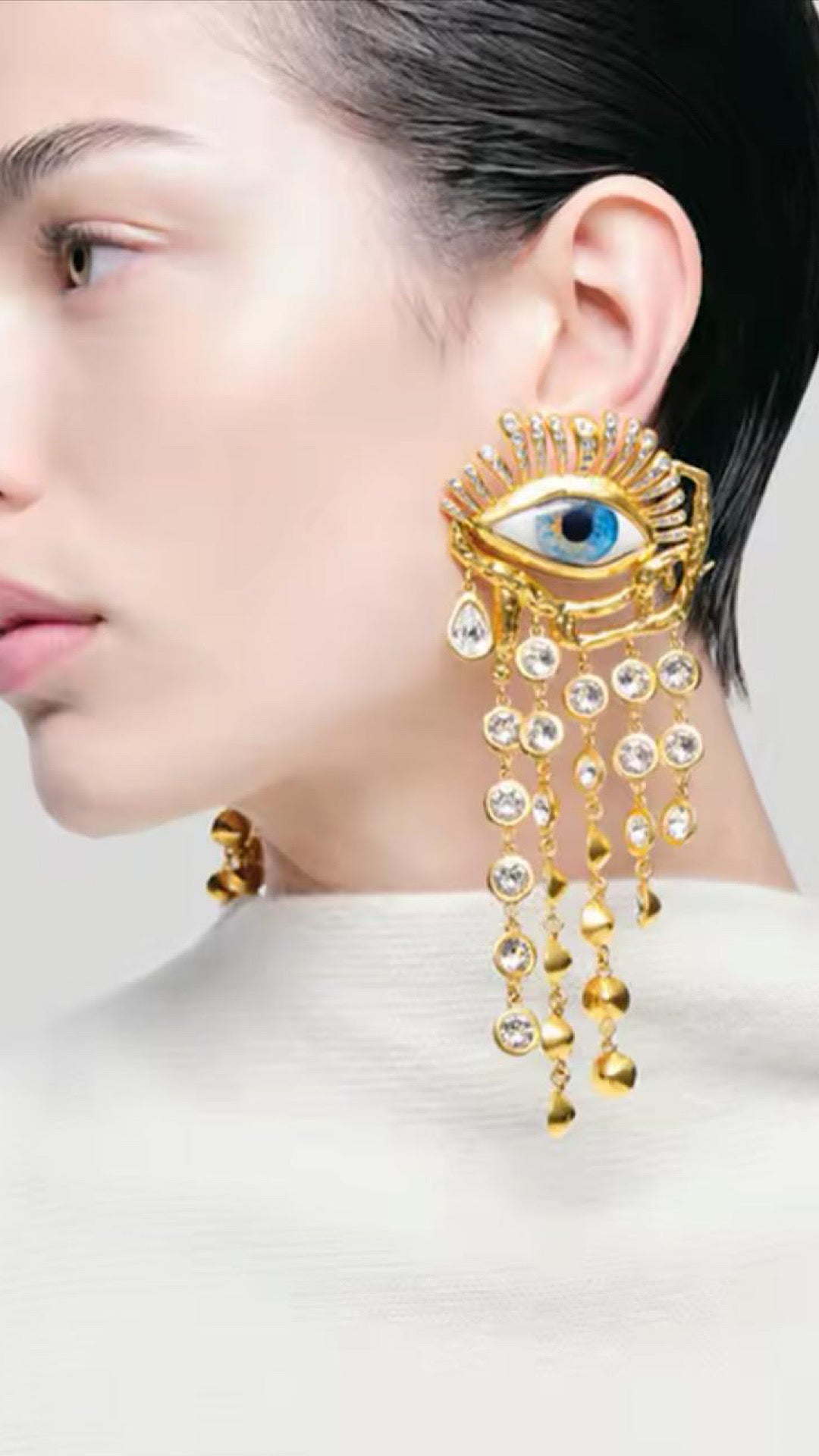Evil Eye Earrings