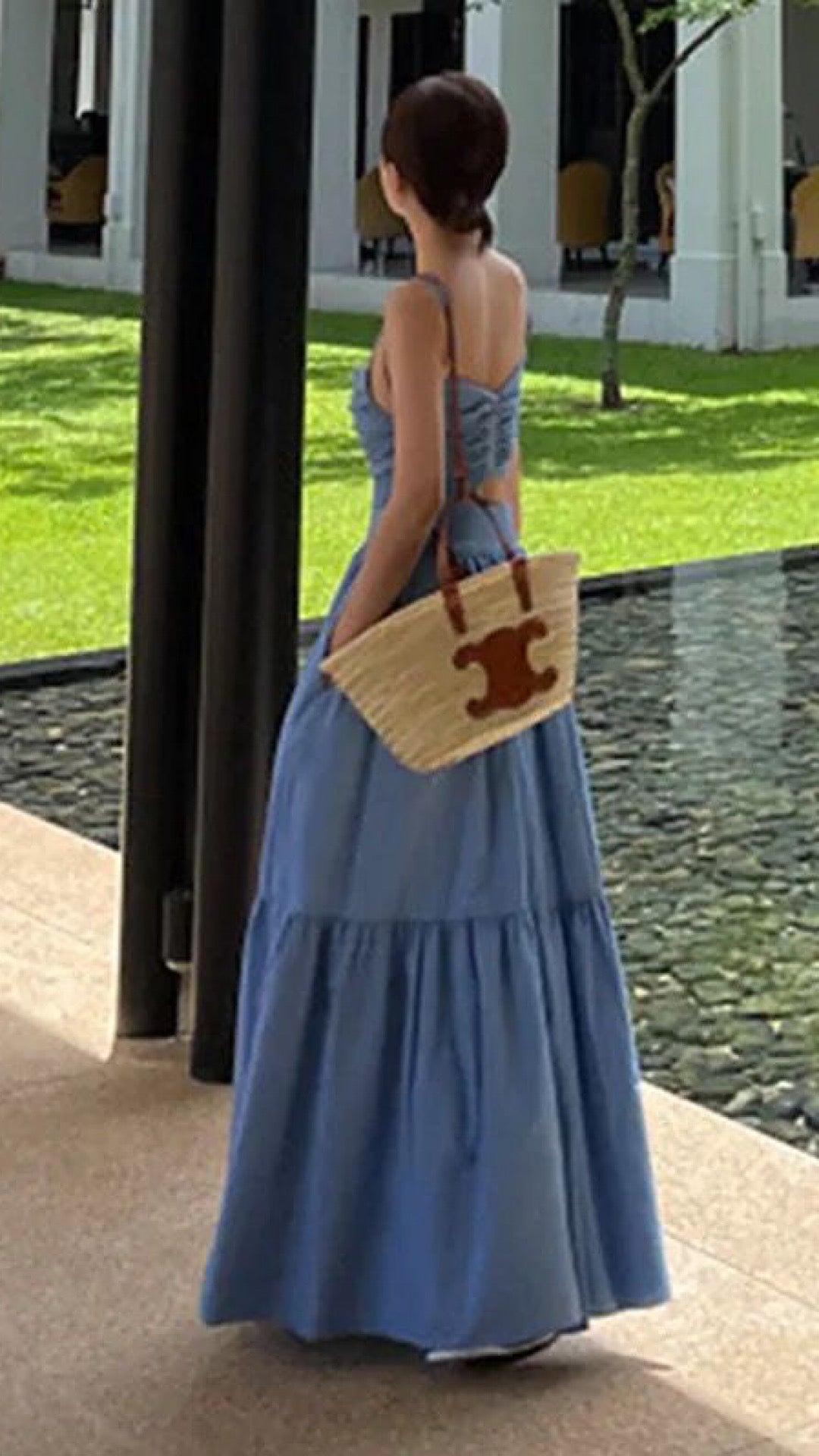 Pleated Skirt Set