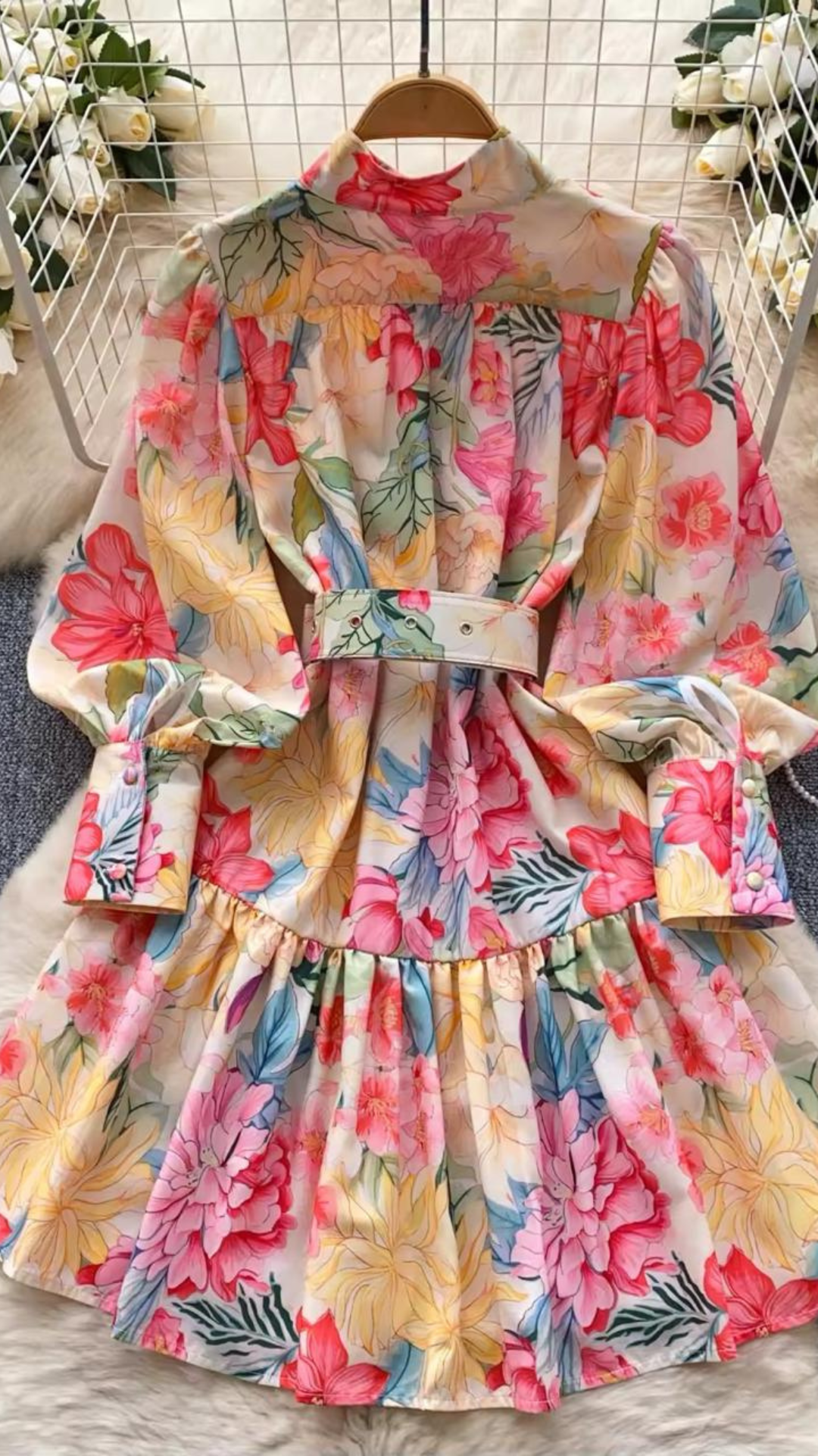 Dusky Rose Dress