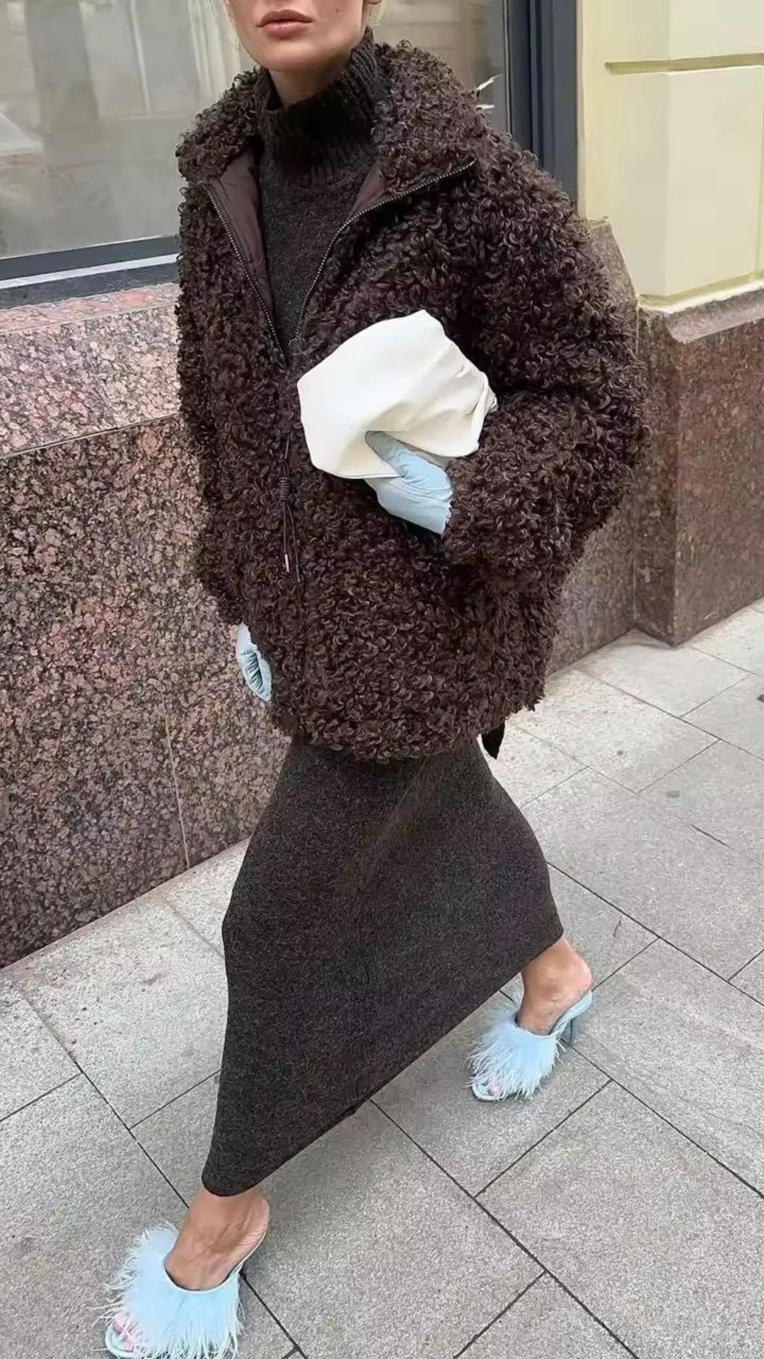 Teddy Fluff Coat