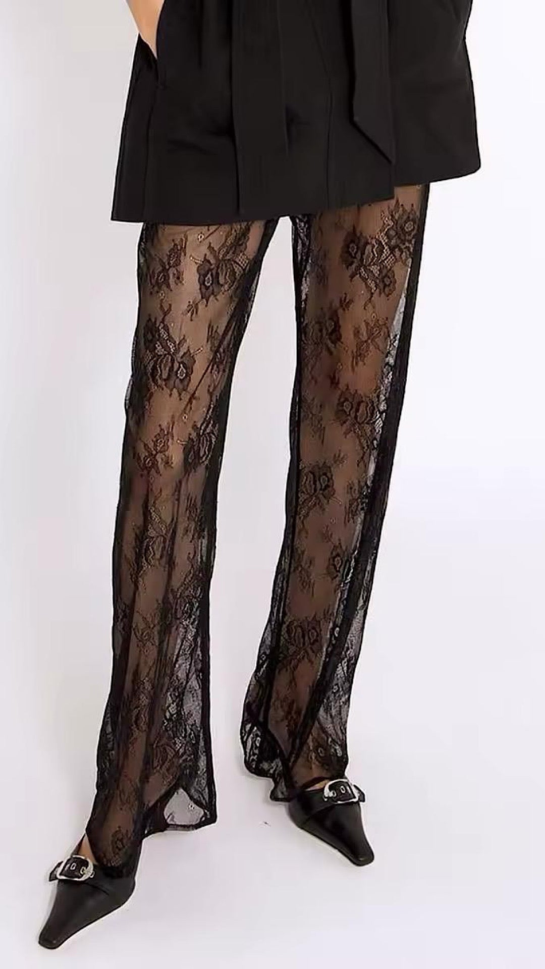 Fleur Lace Pants