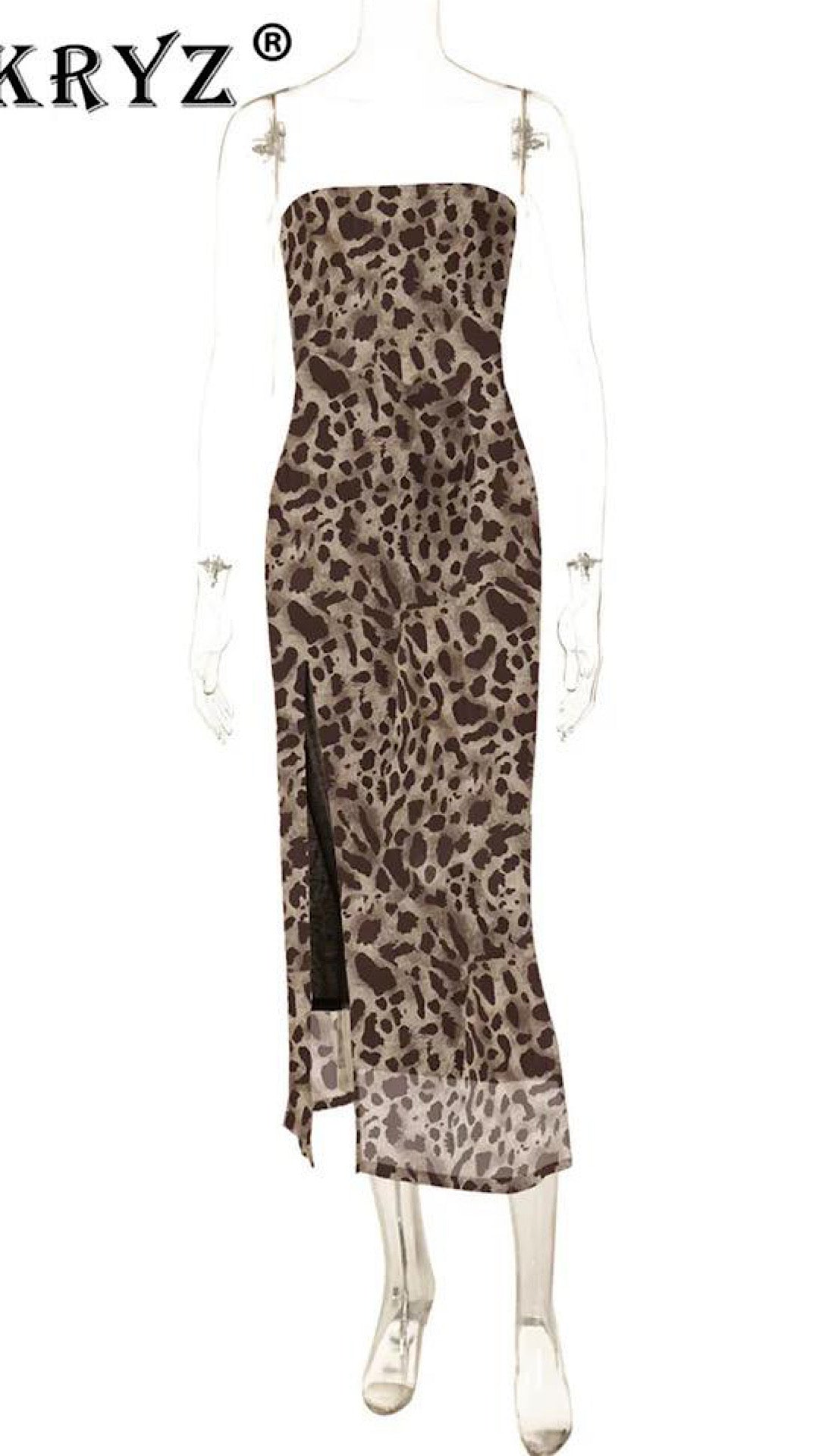 Leopard Tube Dress