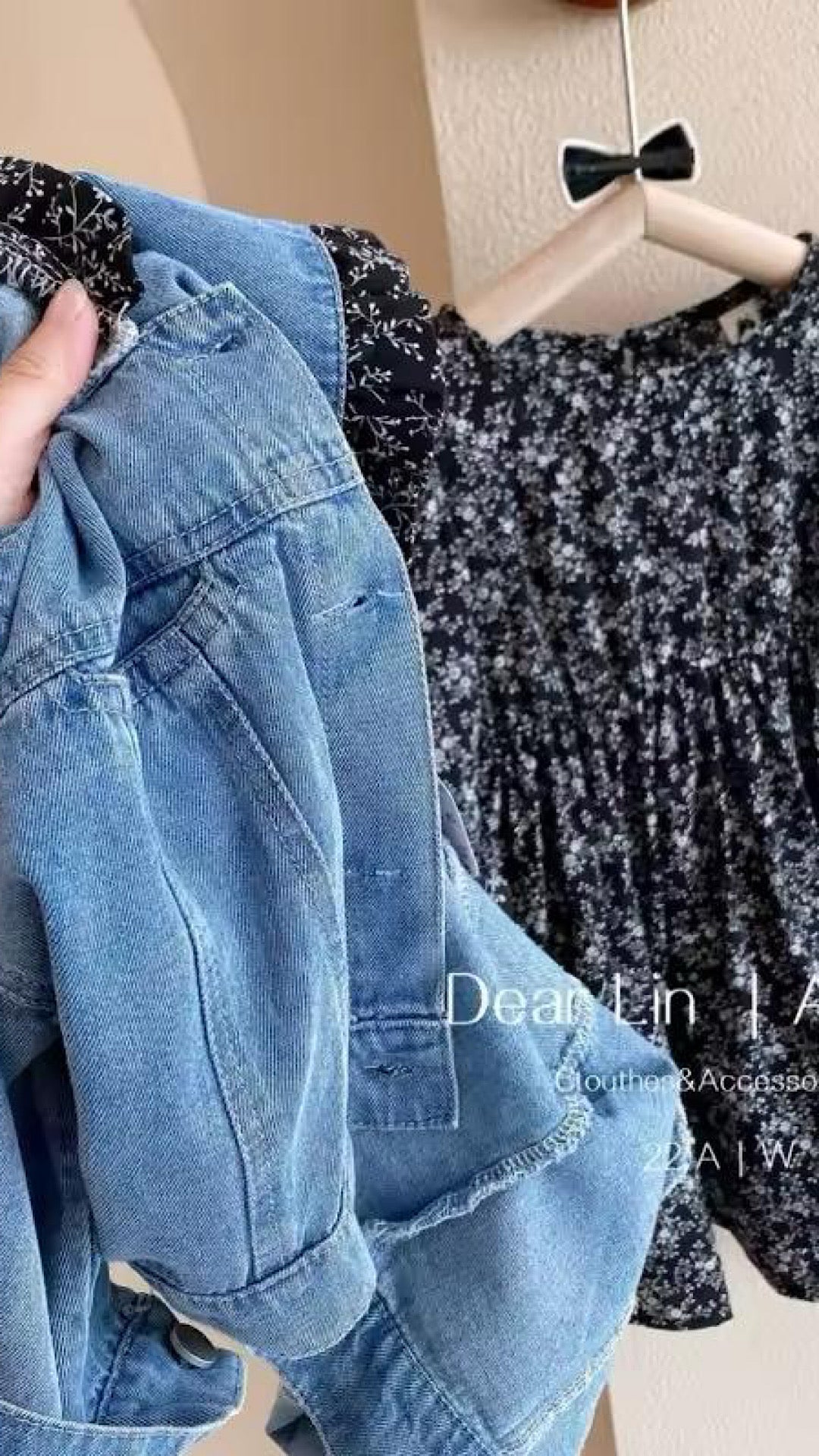Earthy Dress & Jacket Set