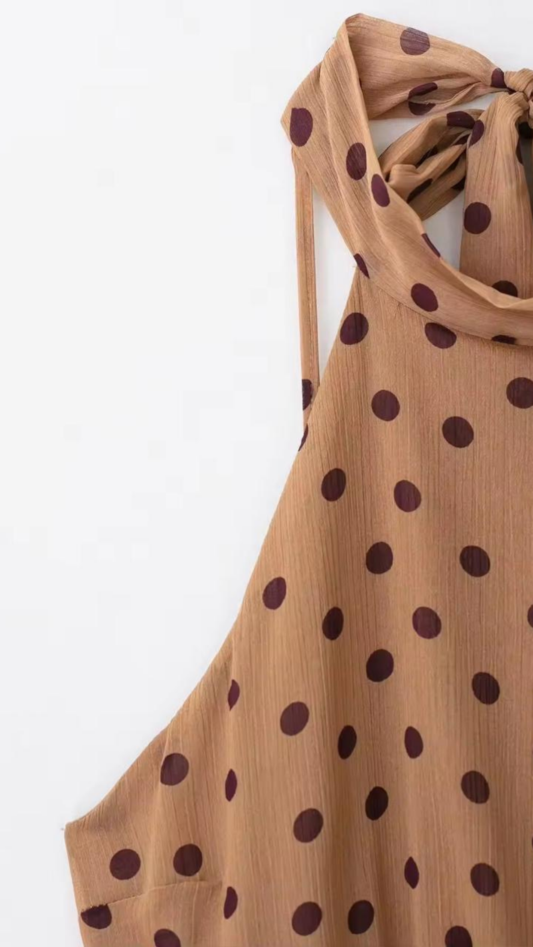 Whispering Polka Dress