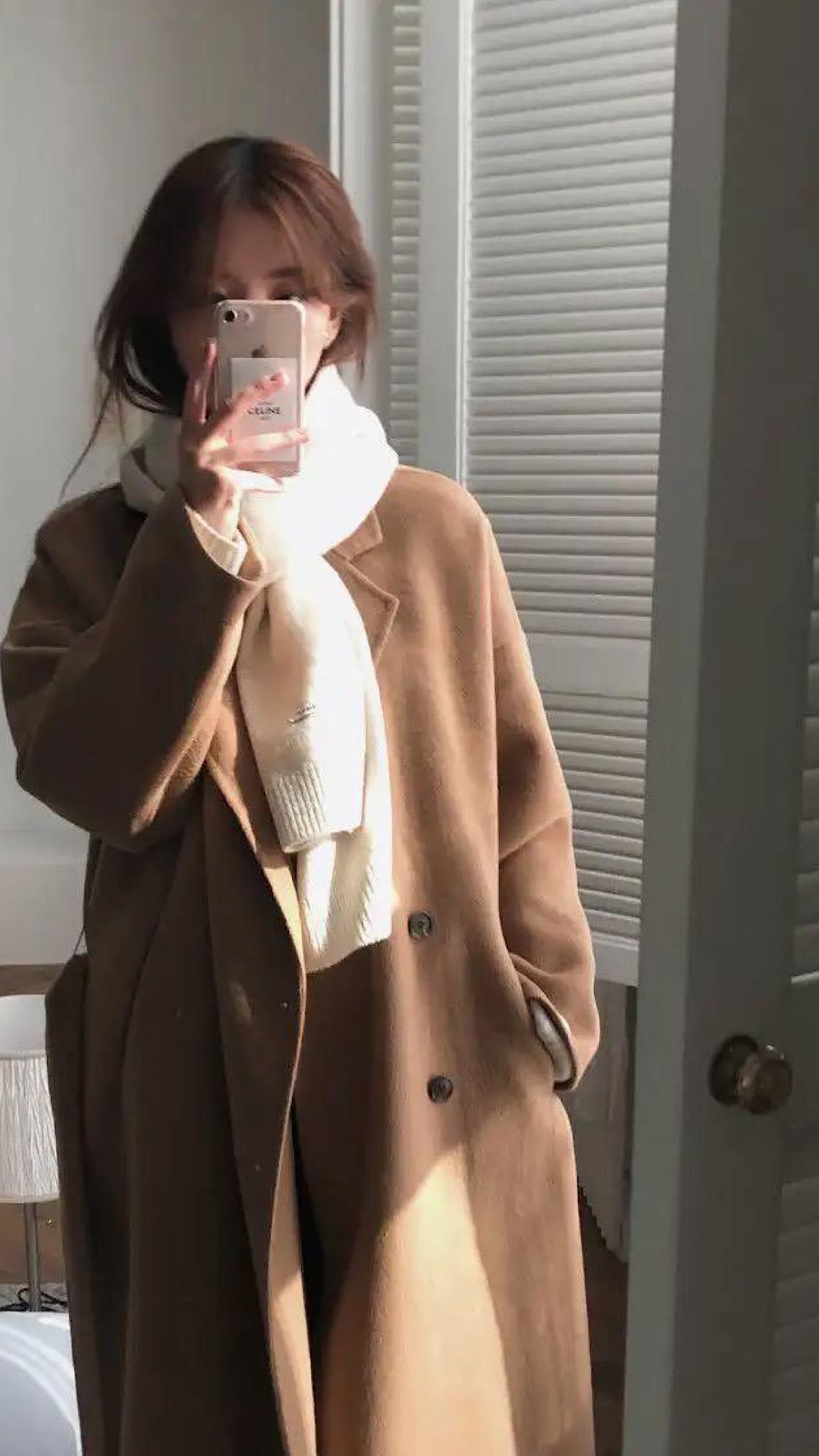 Opulence Wool Coat