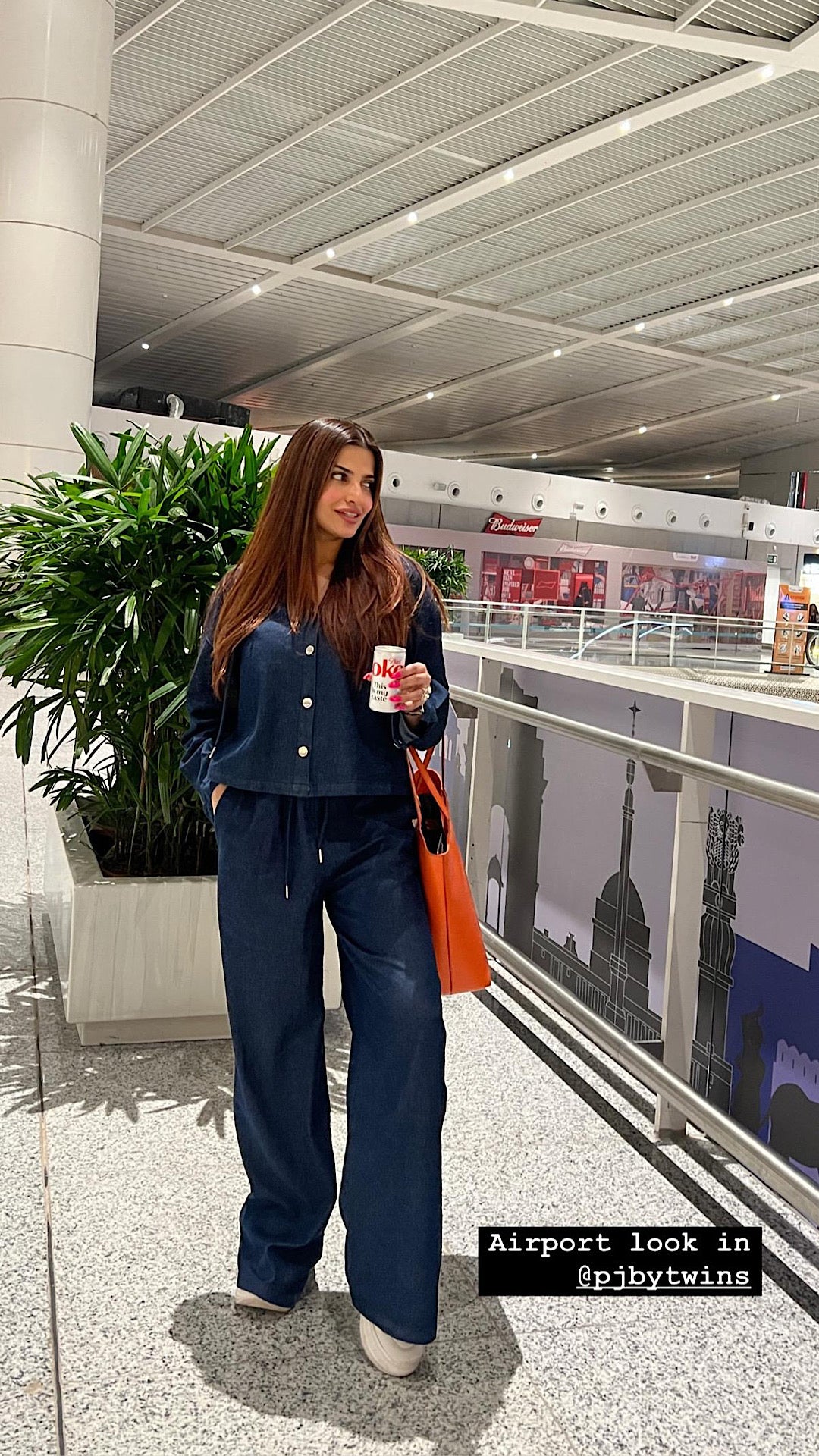 Indigo Denim Set