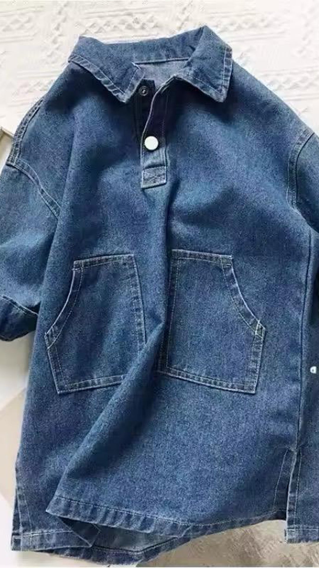 Denim Dress