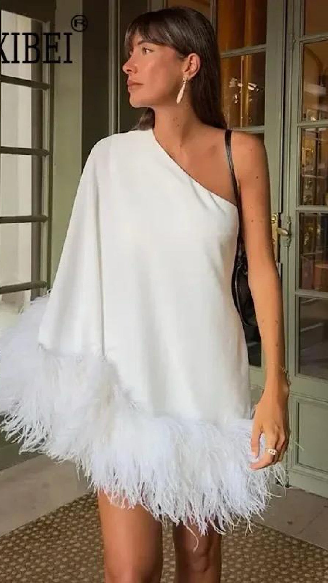 Astra Plume Dress