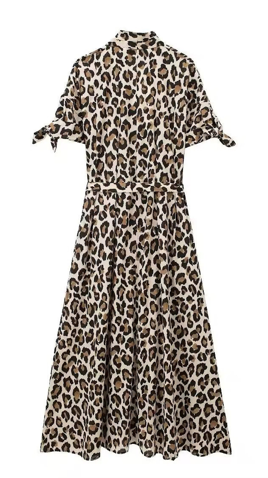 Leopard Dress