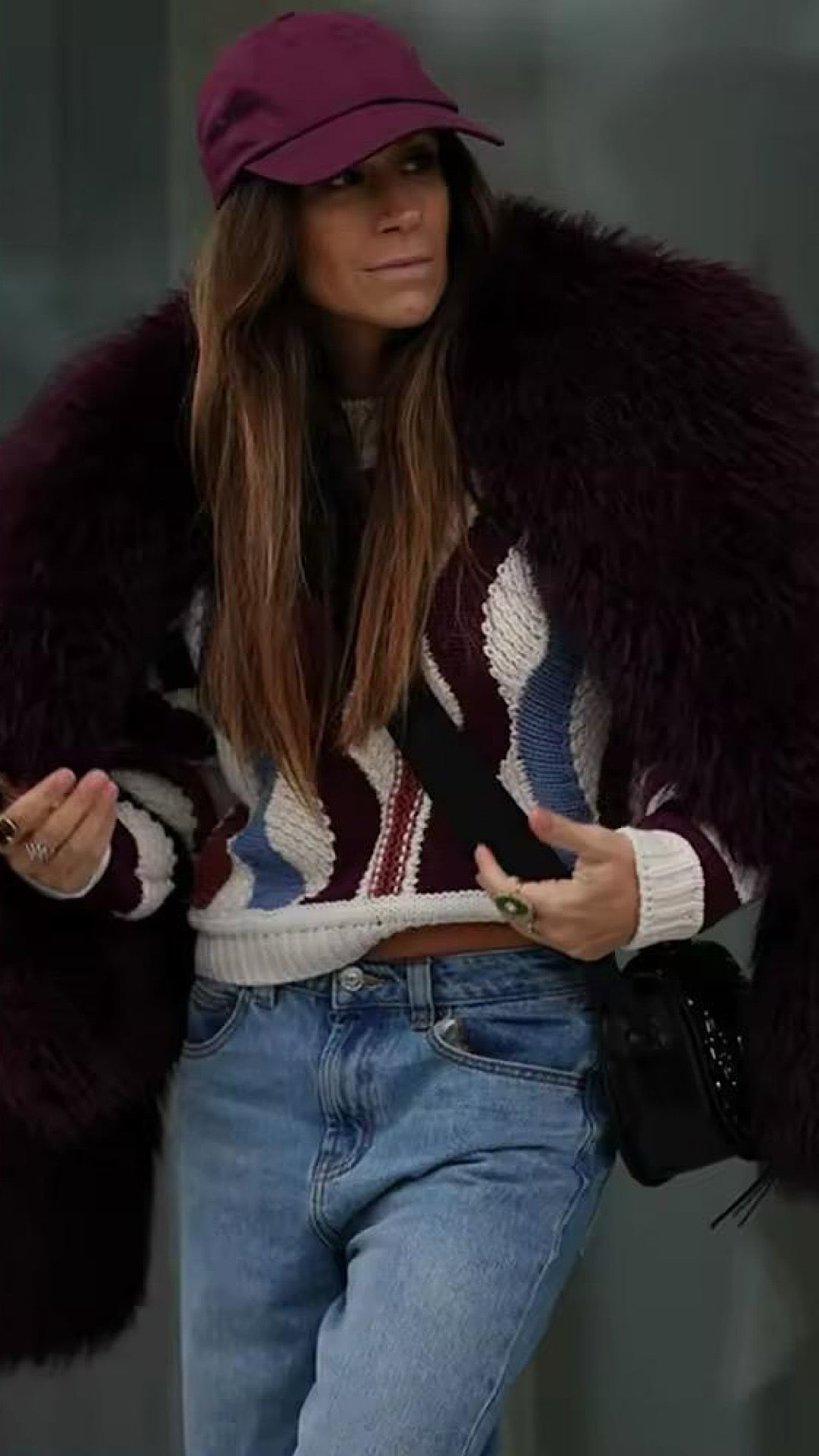 Lucy Fur Coat