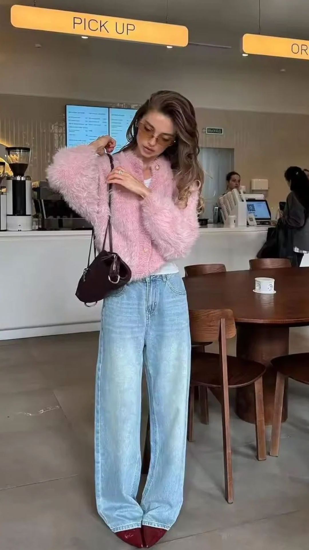 Frost Bloom Sweater