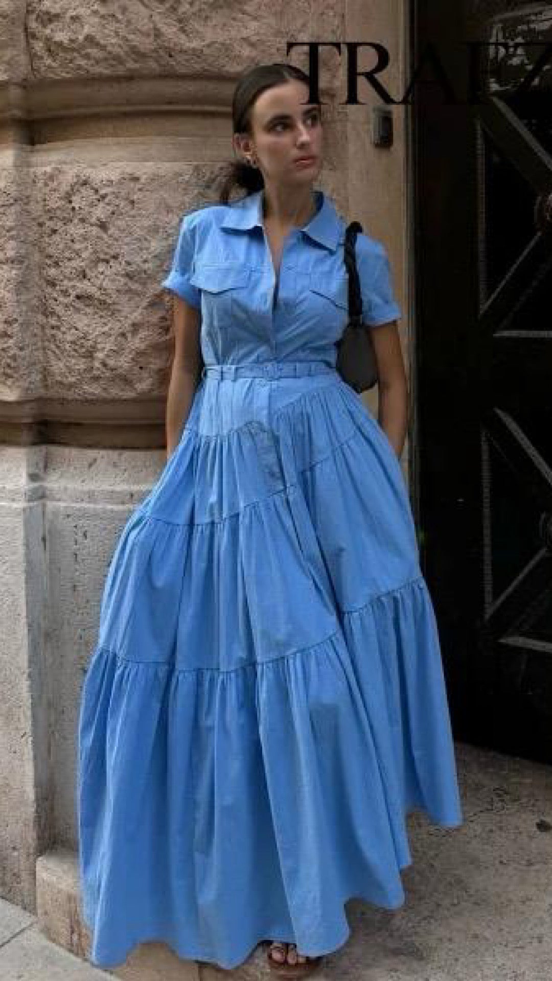 Summer Wave Dress