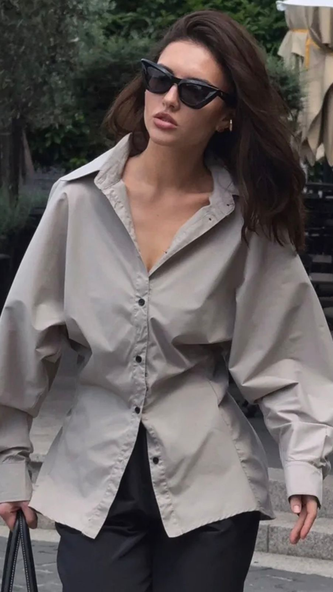 Mocha Ease Shirt