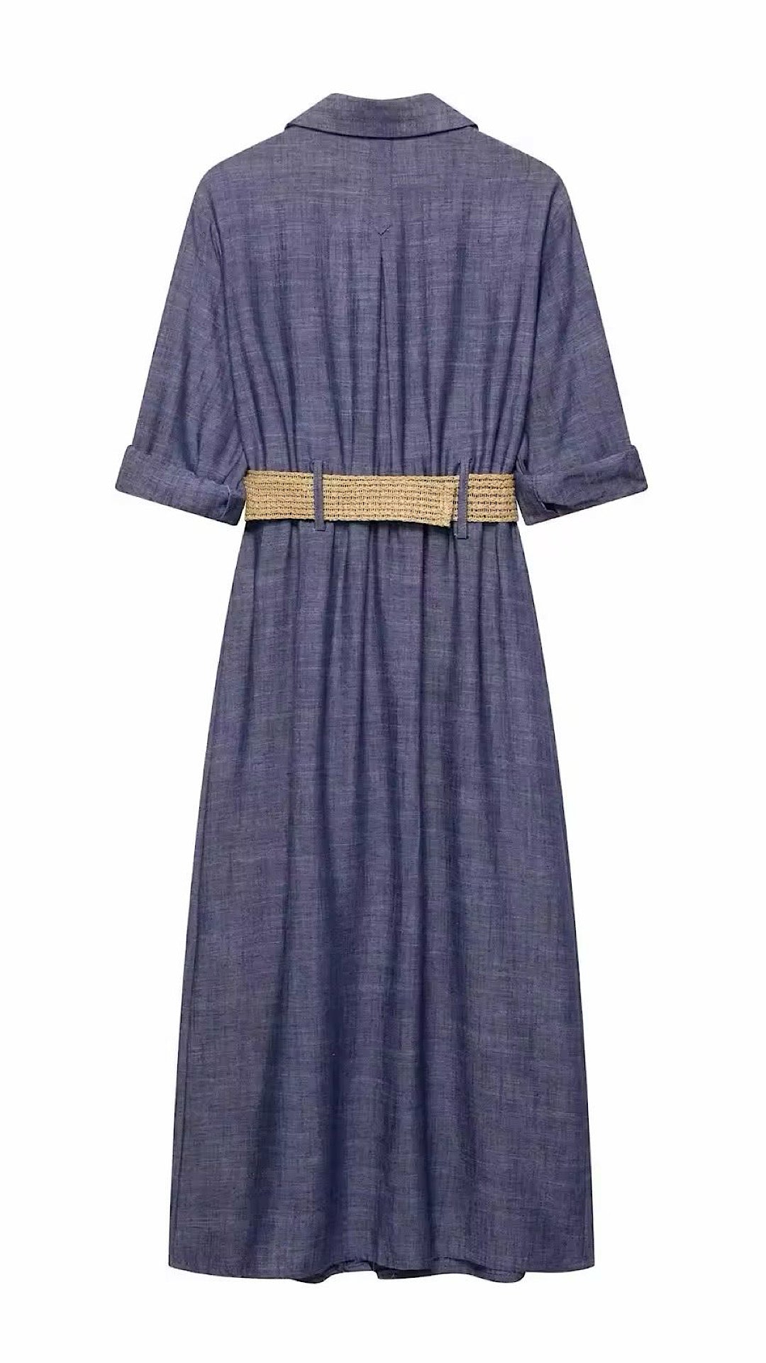 Lisa Belted Dress