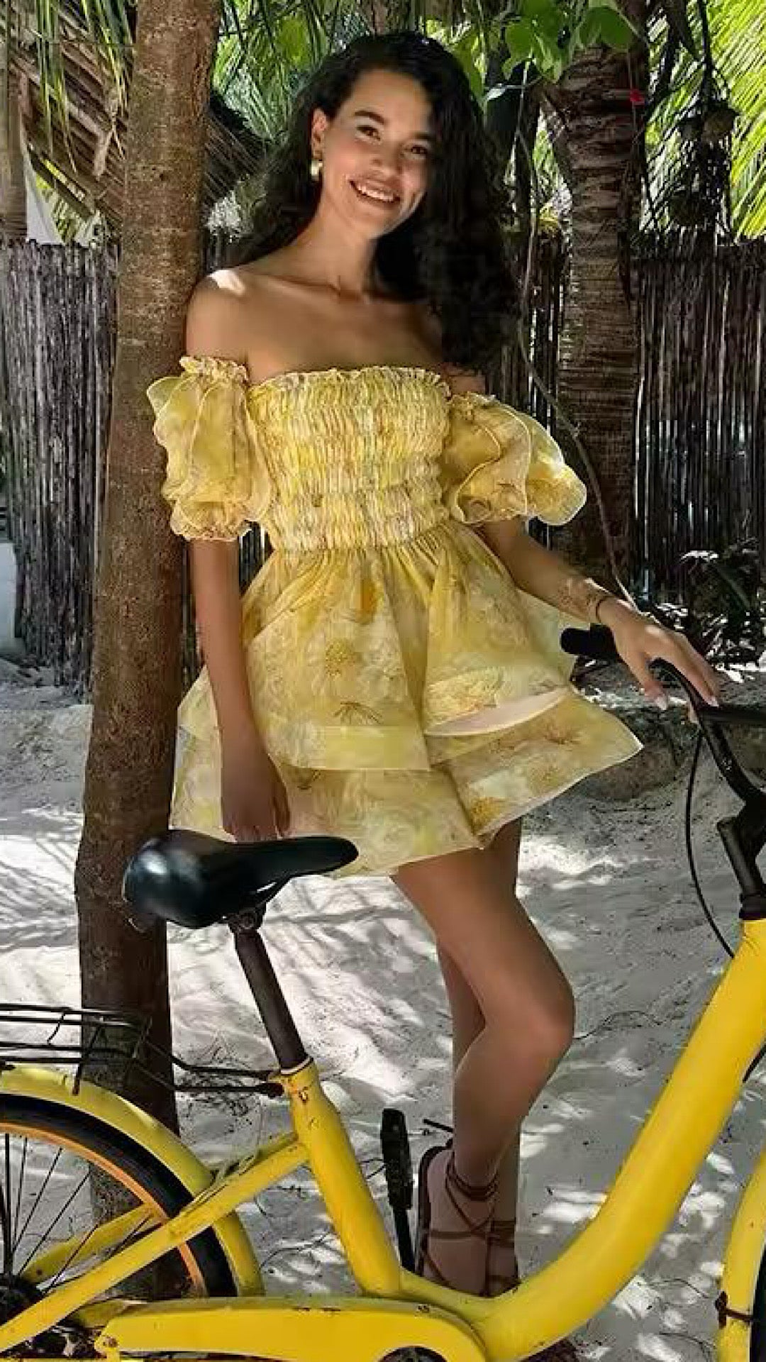 Couture Tier Dress