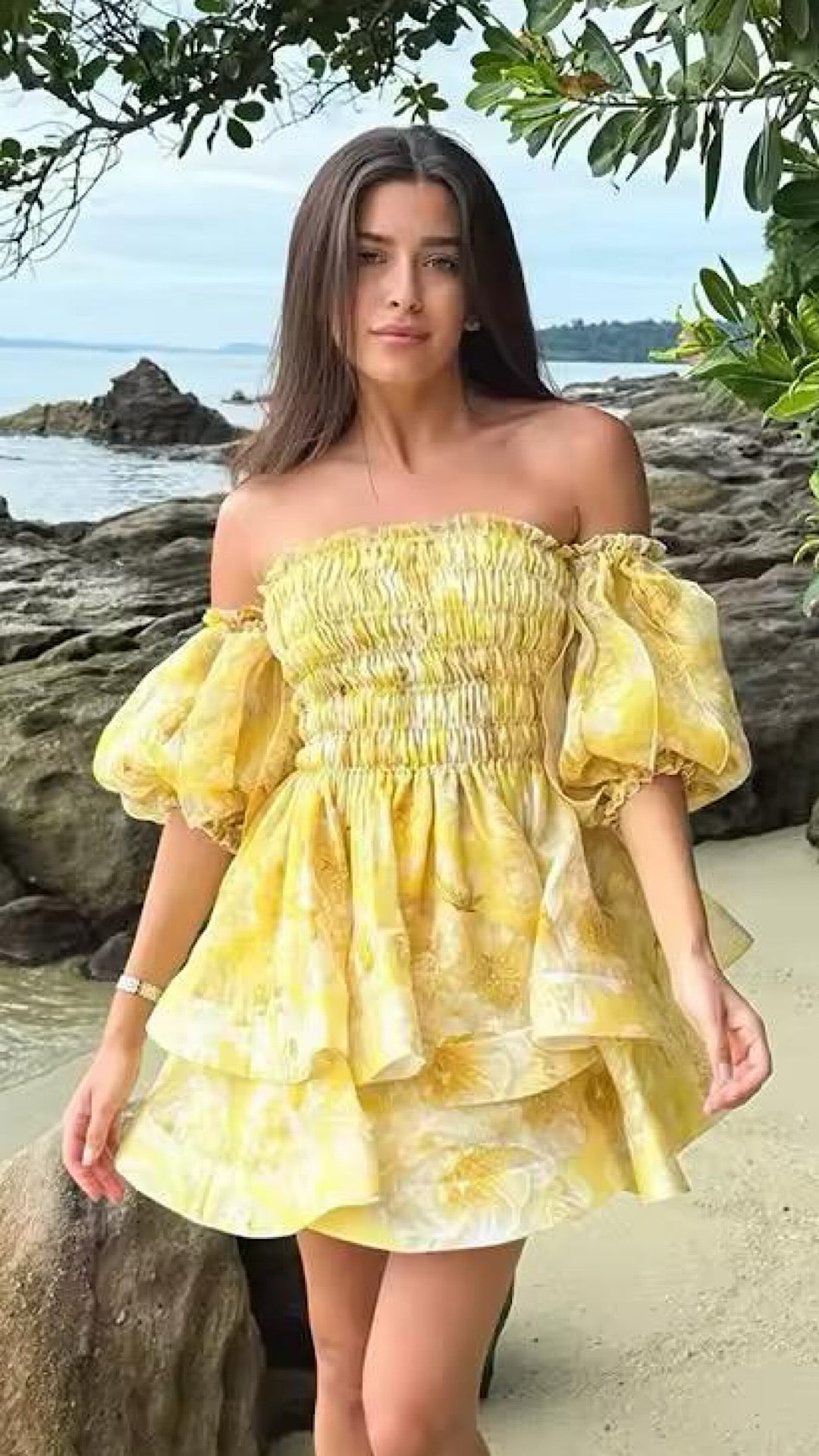 Couture Tier Dress
