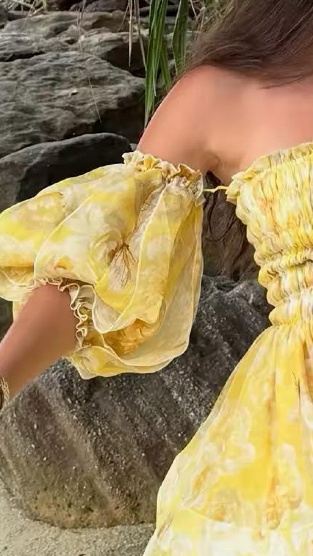 Couture Tier Dress