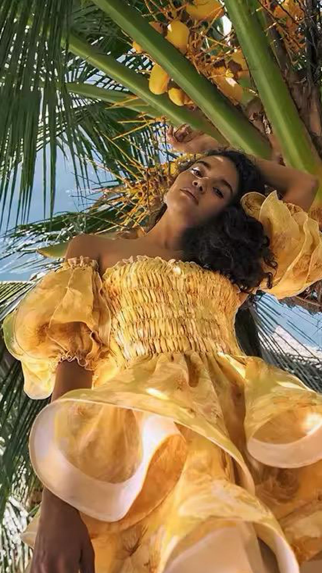 Couture Tier Dress