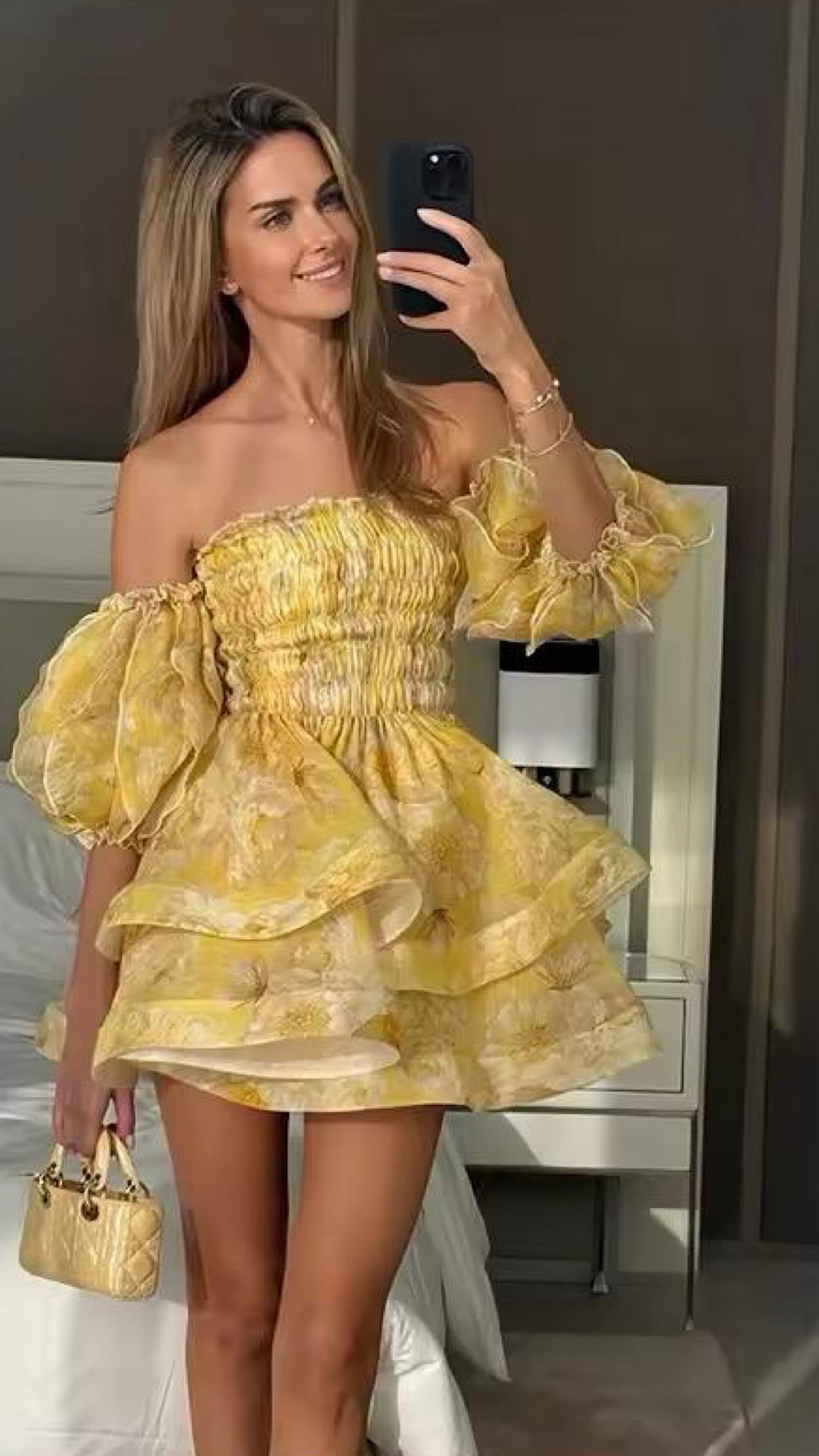 Couture Tier Dress