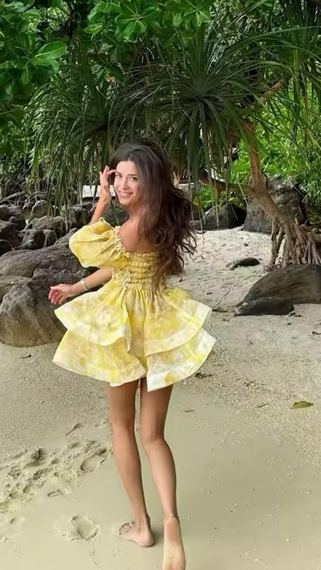 Couture Tier Dress