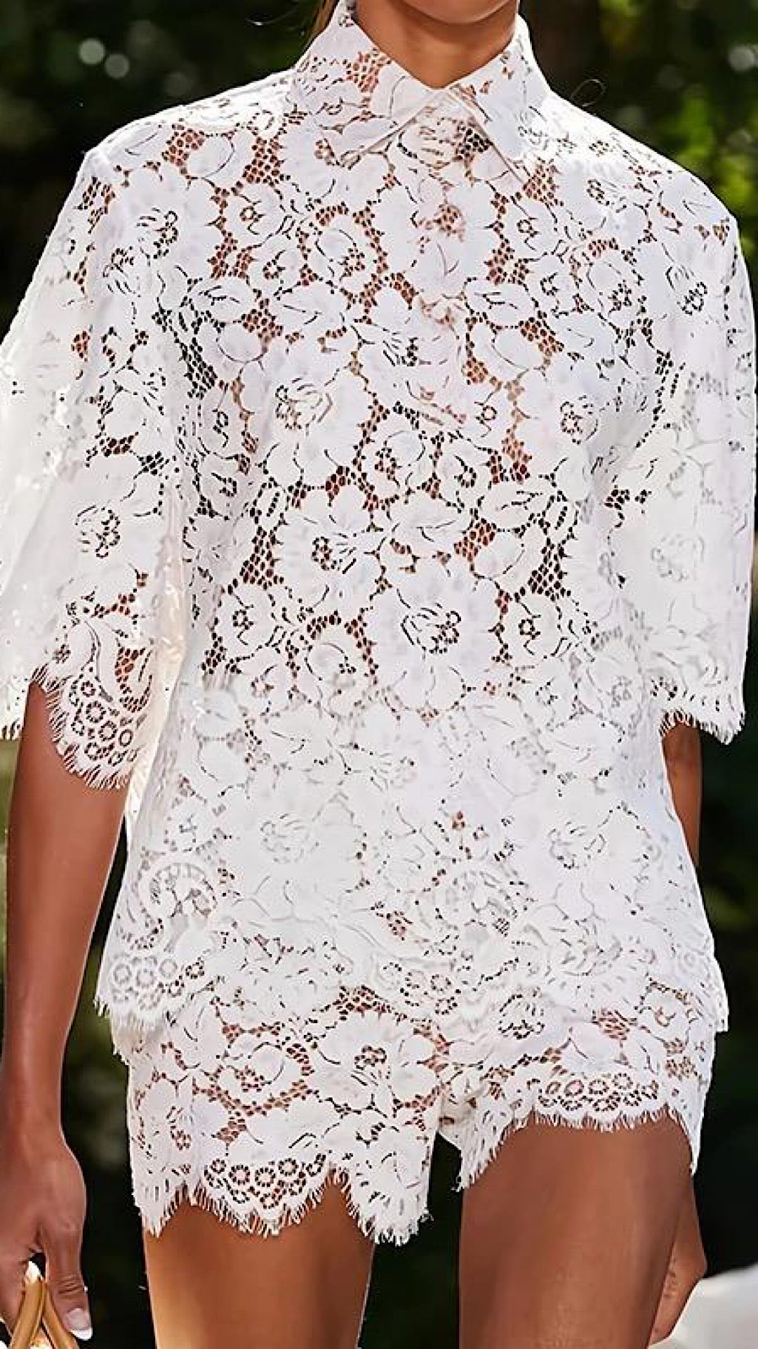 Luxe Lace Set