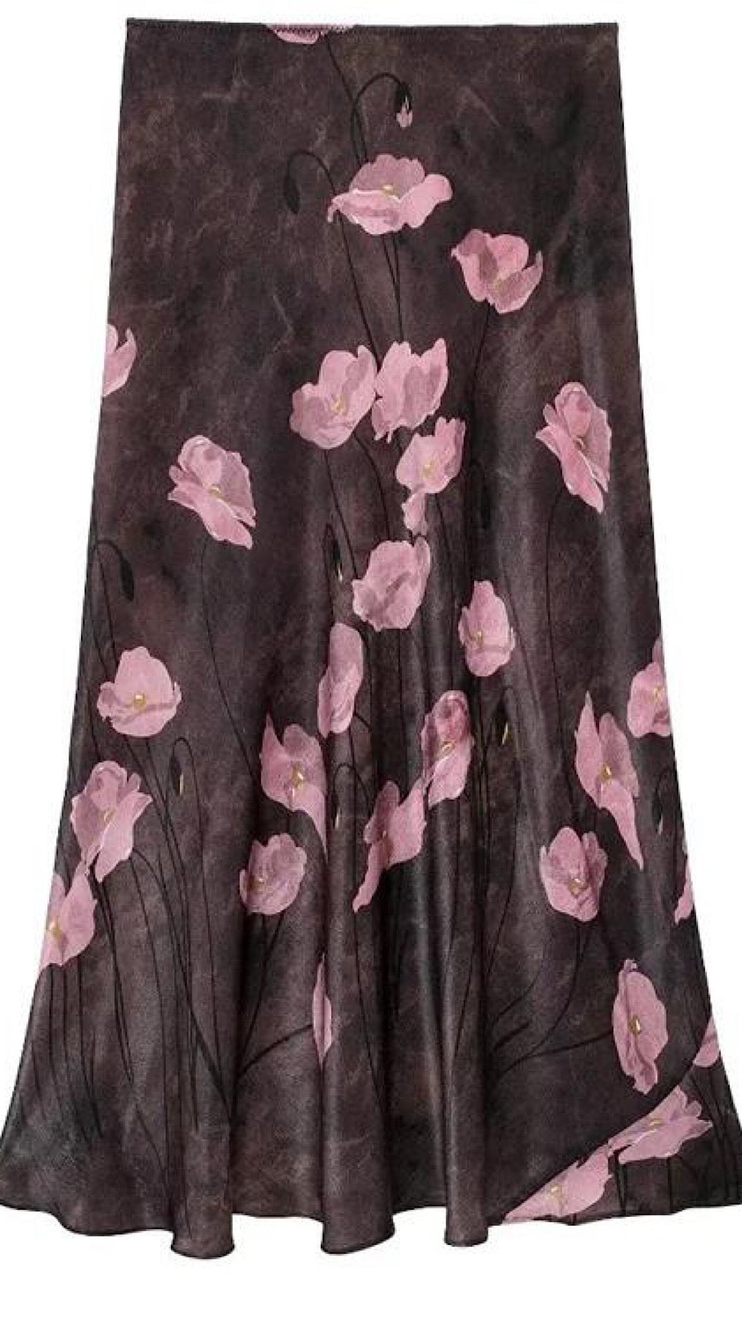 Printed Skirt