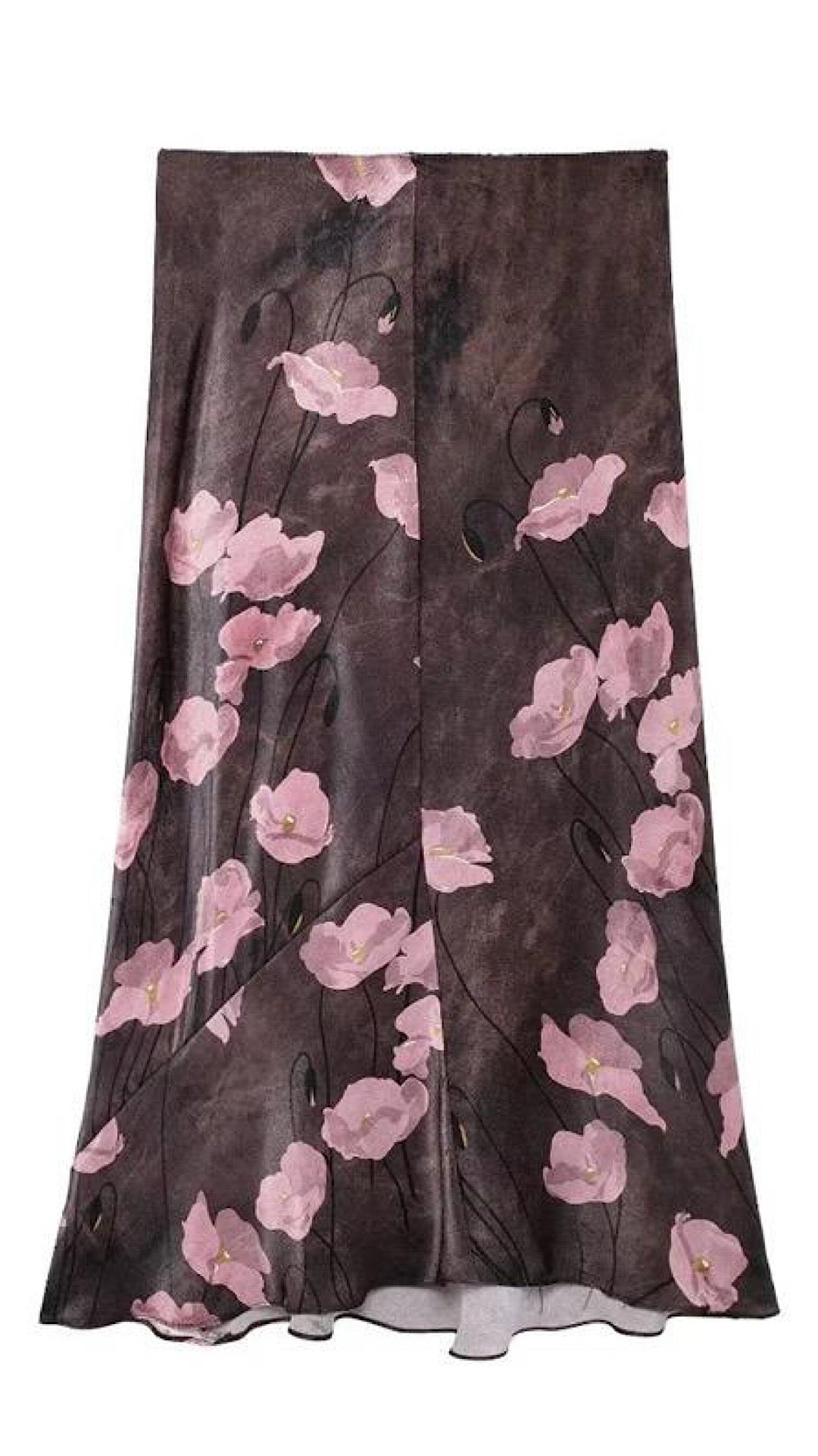 Printed Skirt