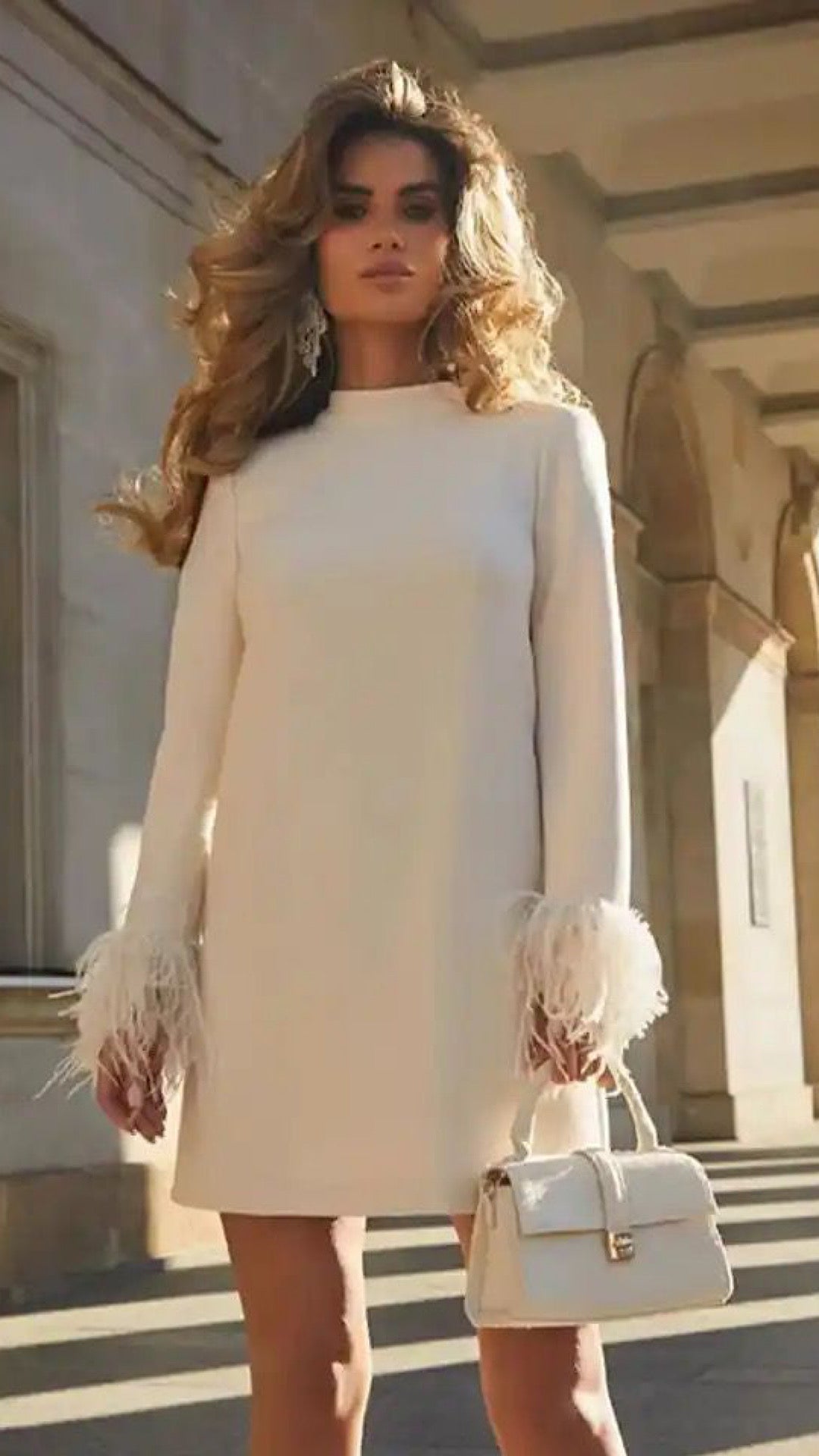 Feather Allure Dress
