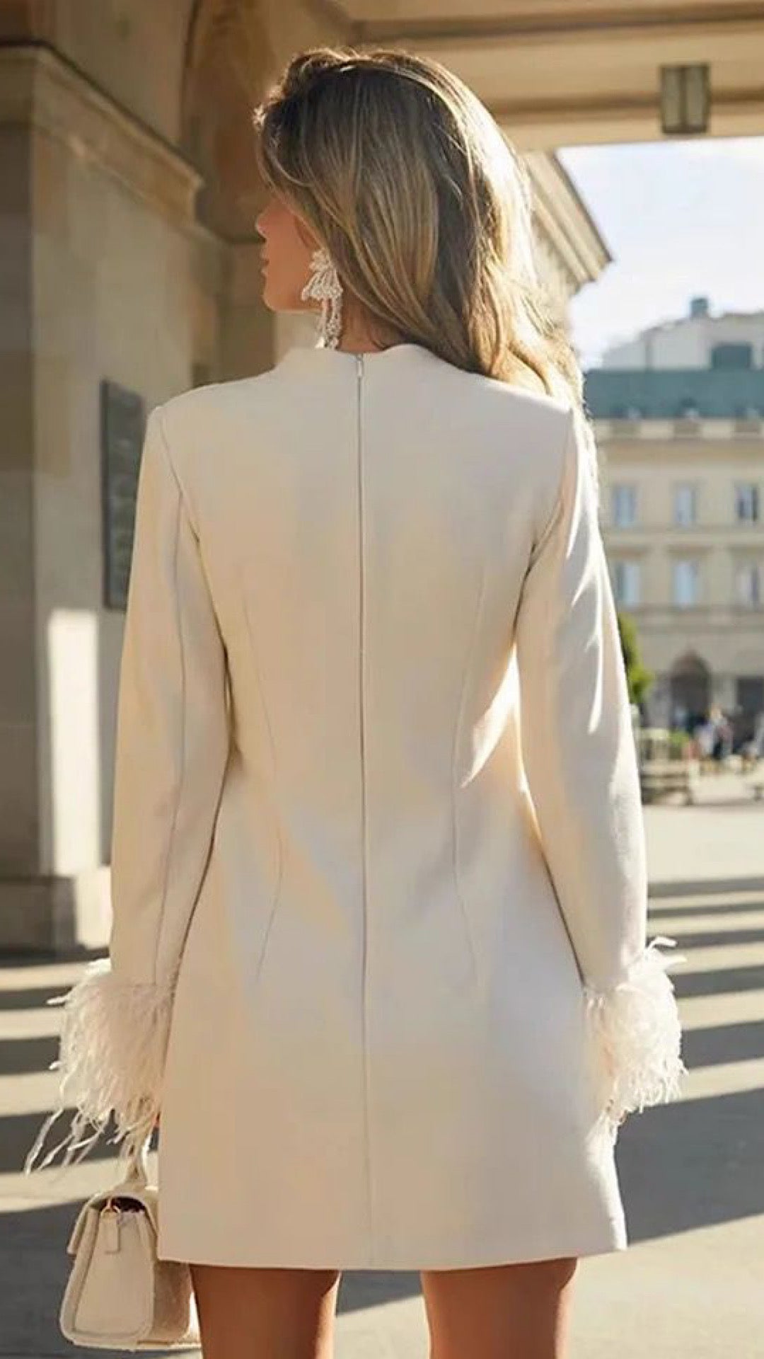 Feather Allure Dress