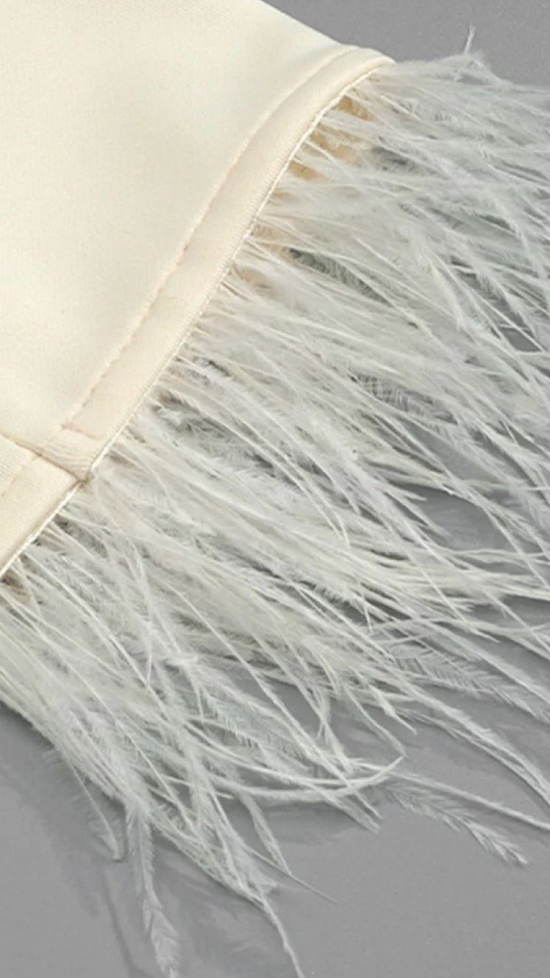 Feather Allure Dress
