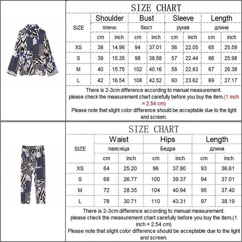 Printed Shirt & Pants