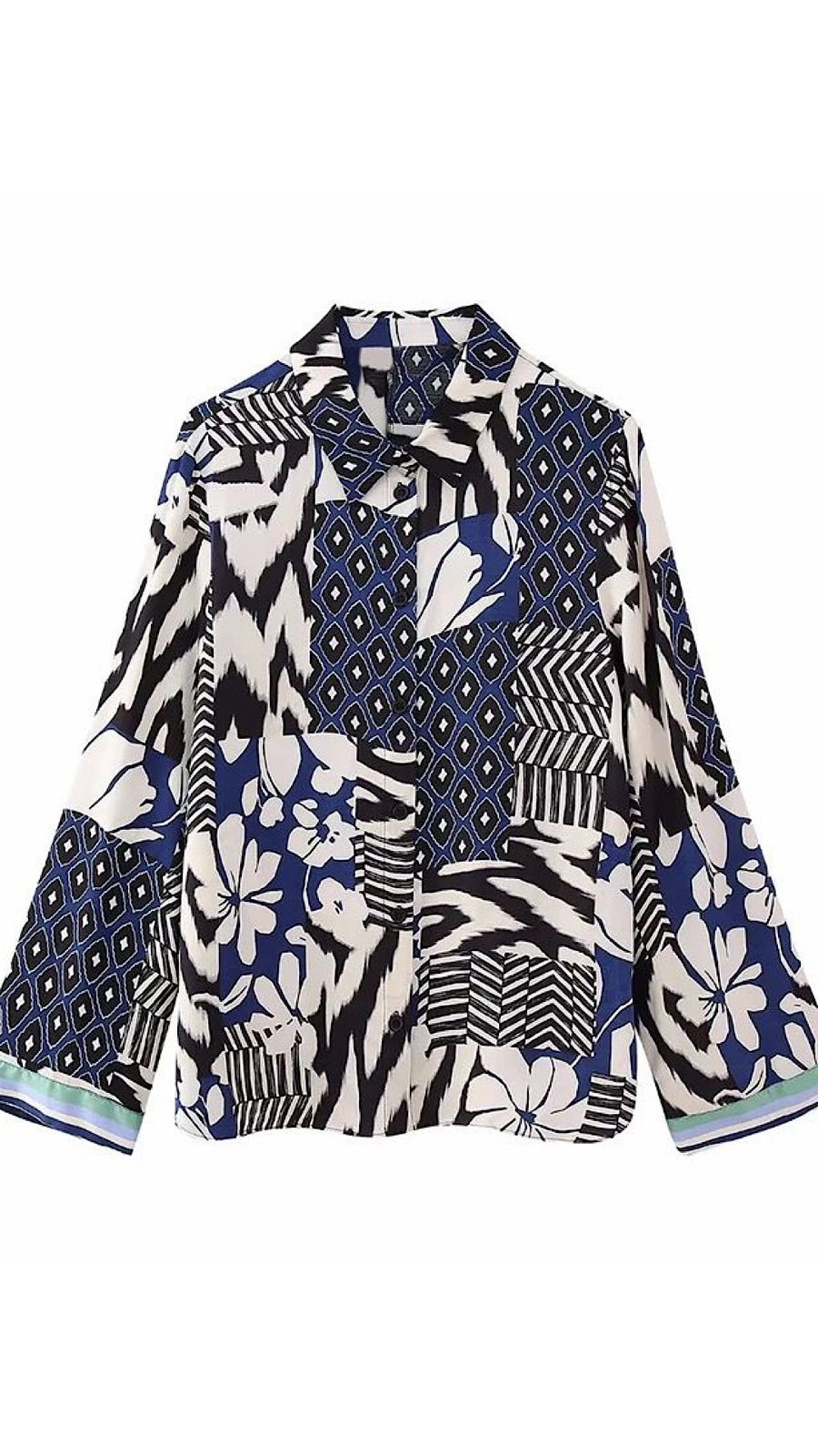 Printed Shirt & Pants