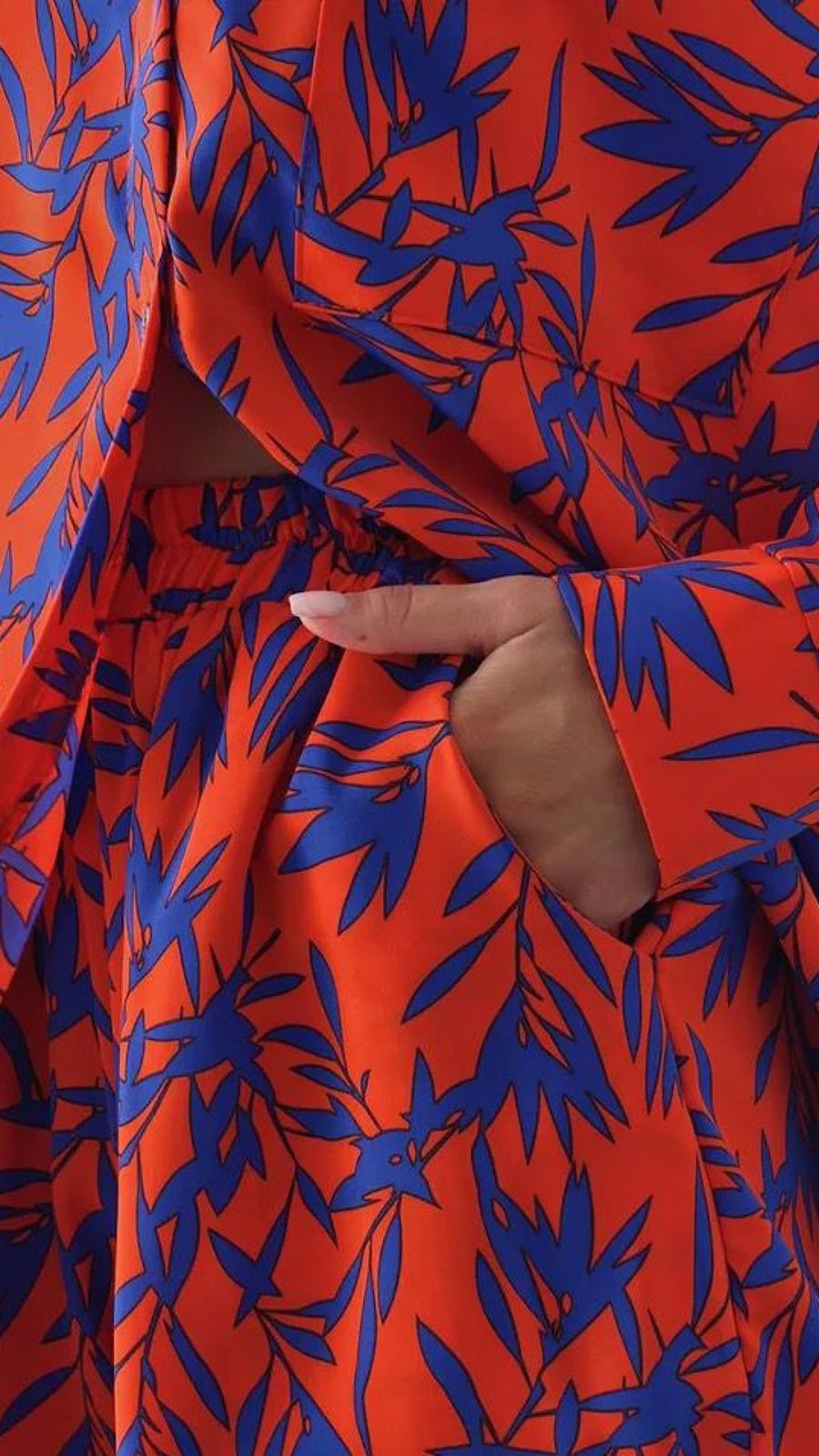 Printed Shirt & Shorts Set