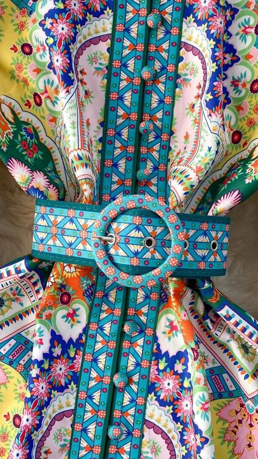 Belted Dress