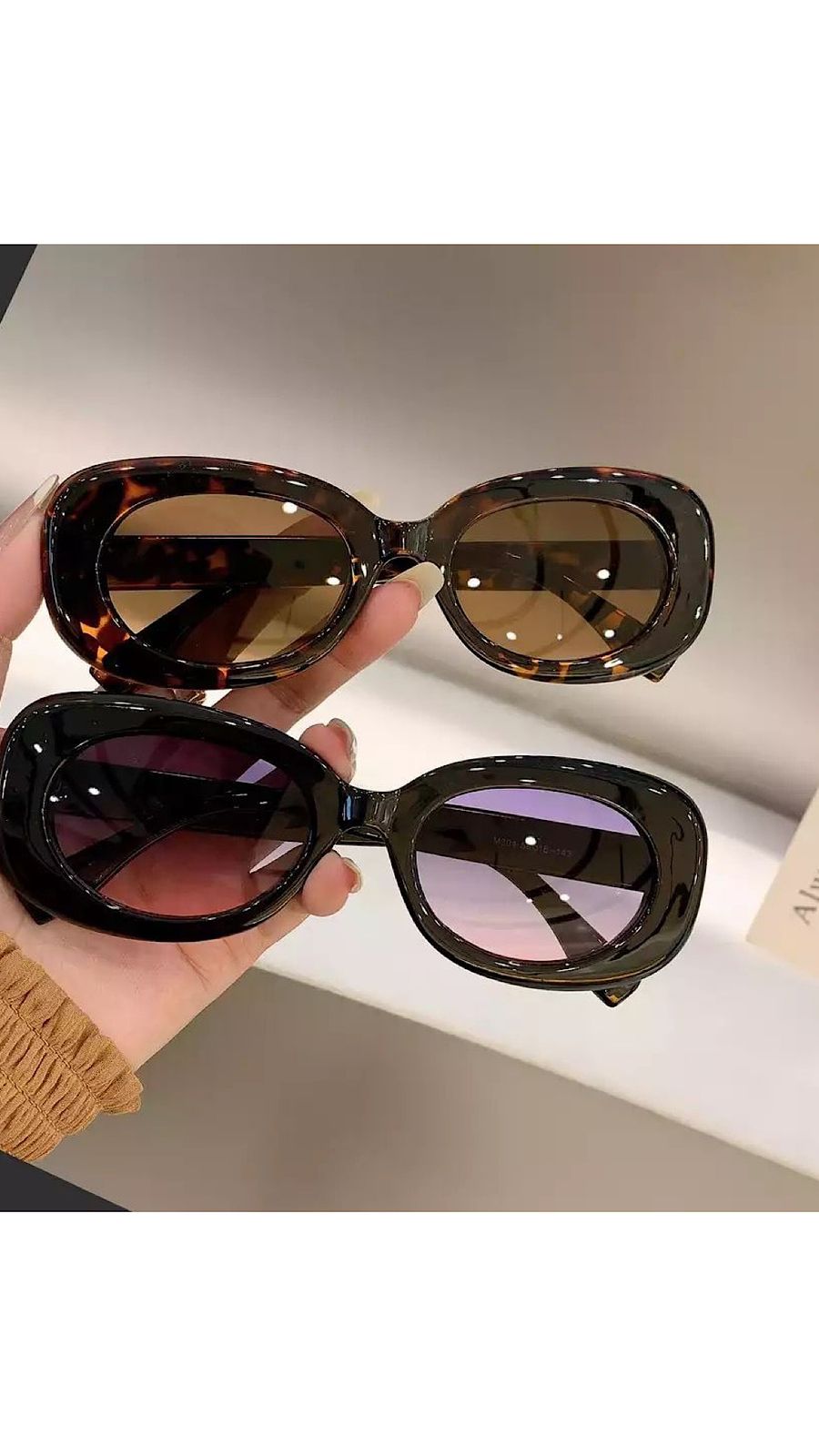 Oval Sunglasses (PRE ORDER ONLY)