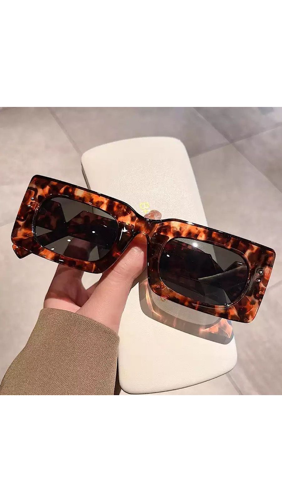 Rectangular Sunglasses (PRE ORDER ONLY)