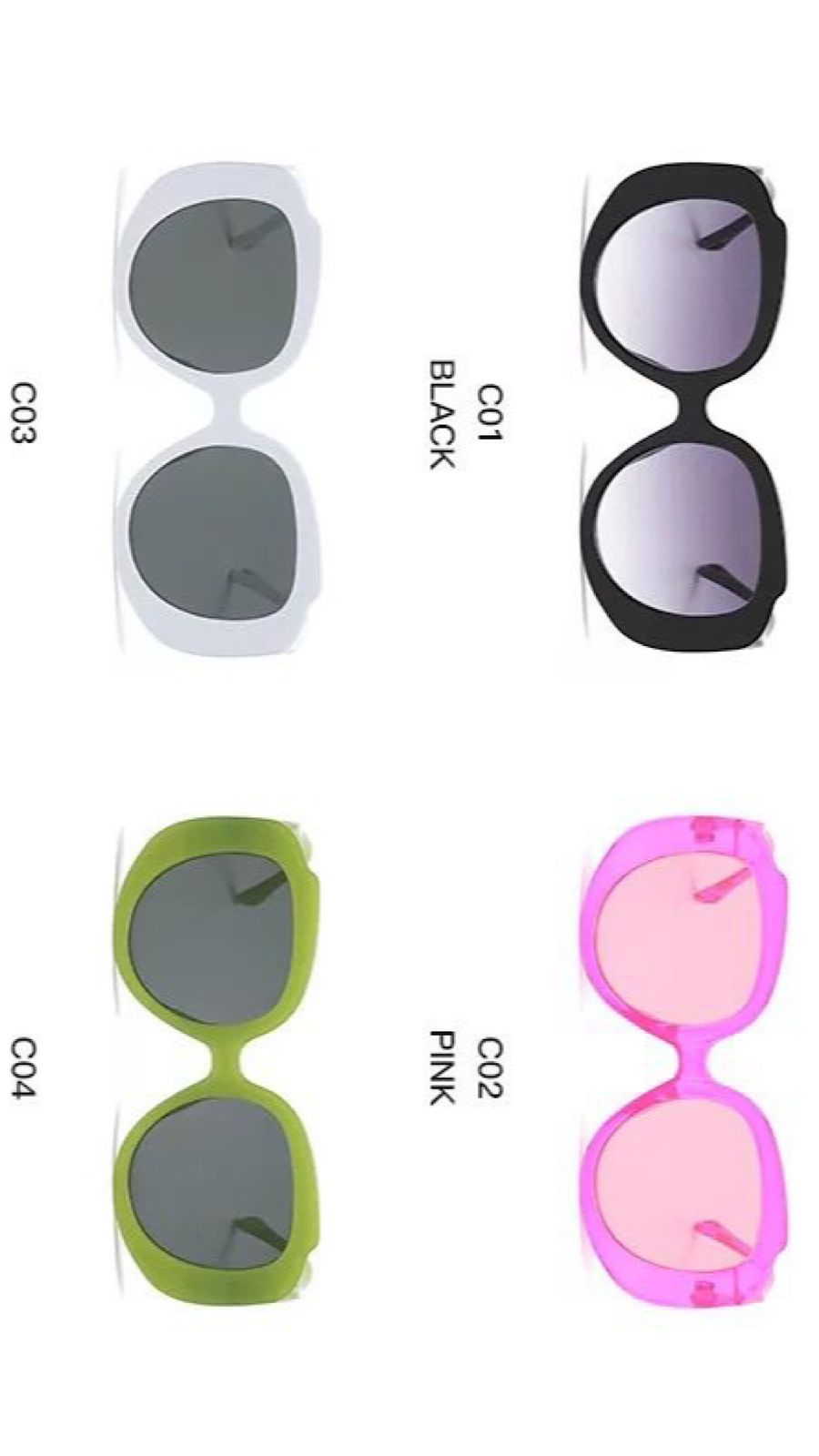 Candy Sunglasses (PRE ORDER)