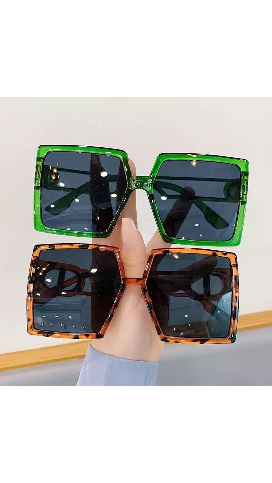 Oversized Square Sunglasses (PRE ORDER ONLY)