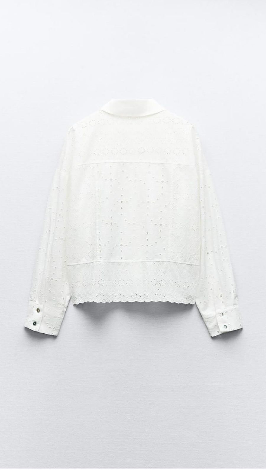Hollow Shirt & Skirt
