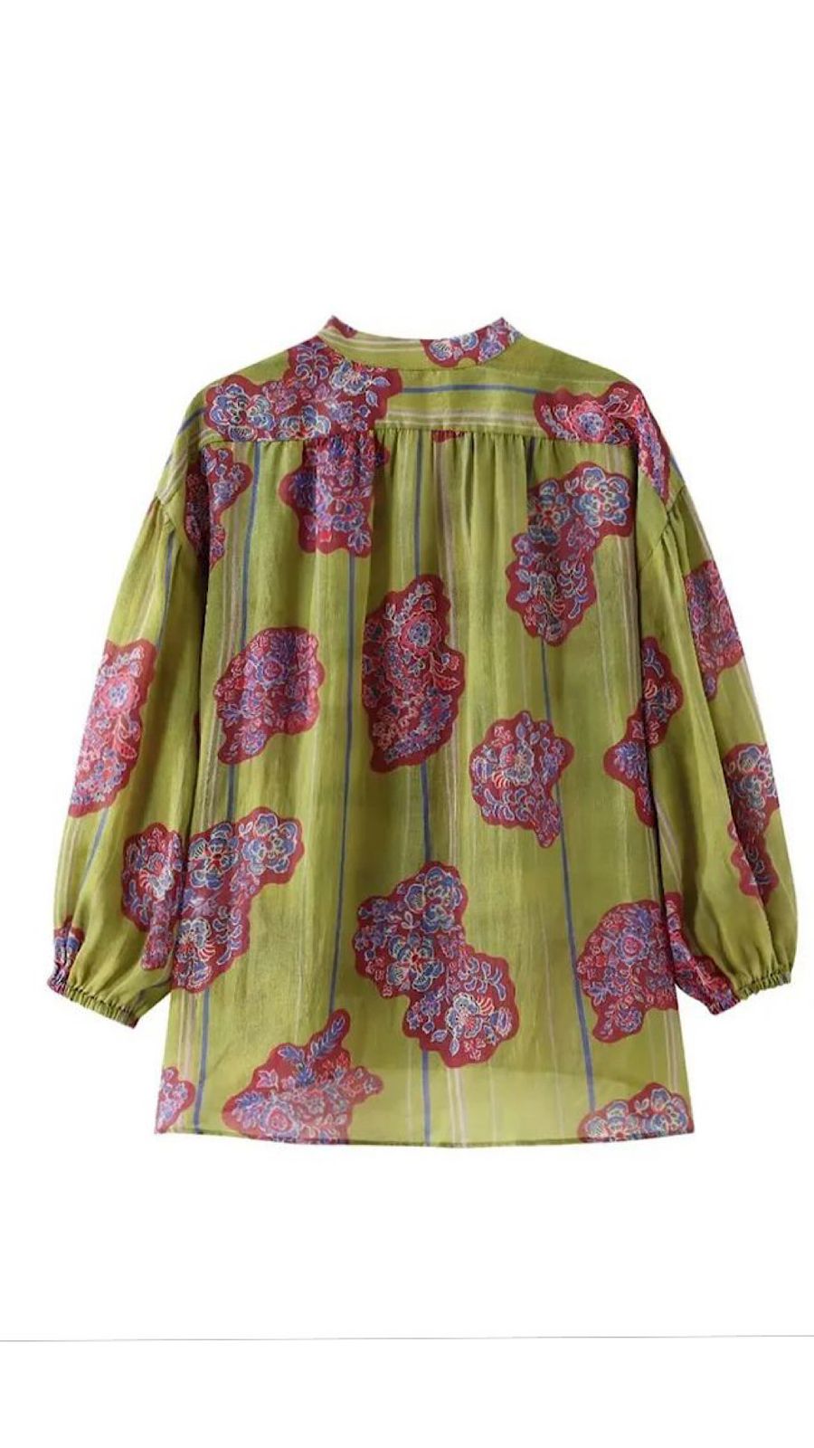 Printed Blouse
