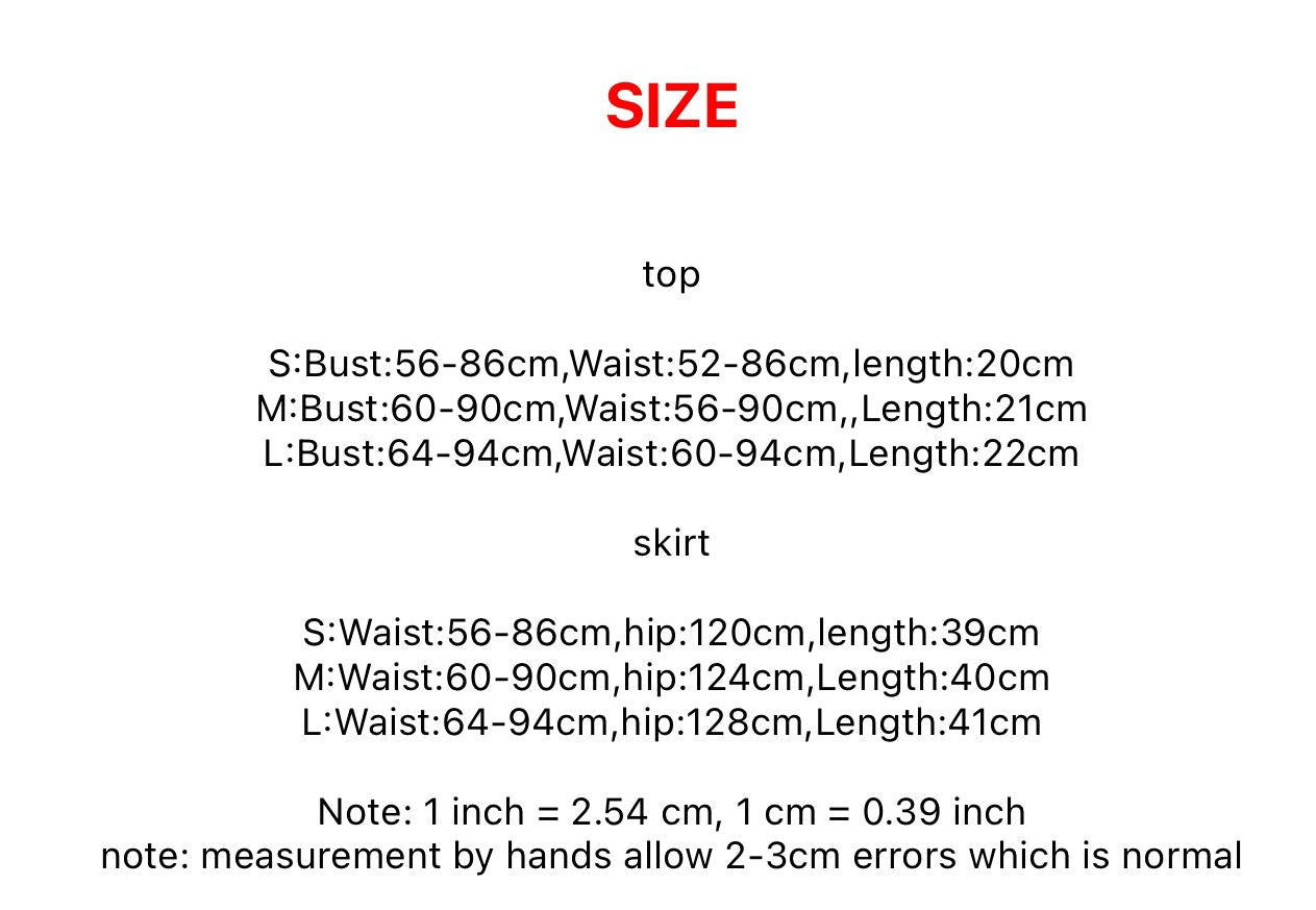 Hollow Off Shoulder Top & Skirt Set (PRE ORDER)