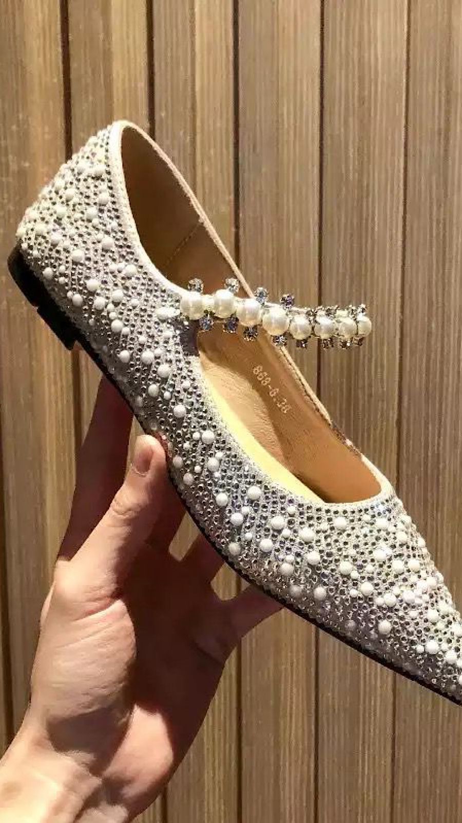 Embellished Ballerinas (PRE ORDER)