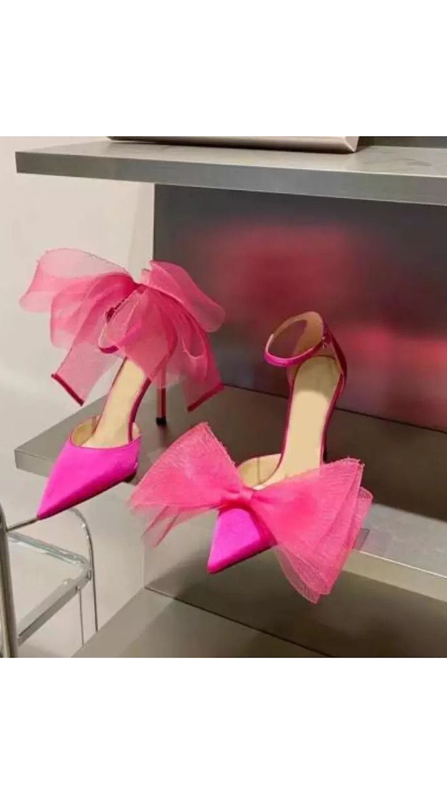 Bow Heels (PRE ORDER)