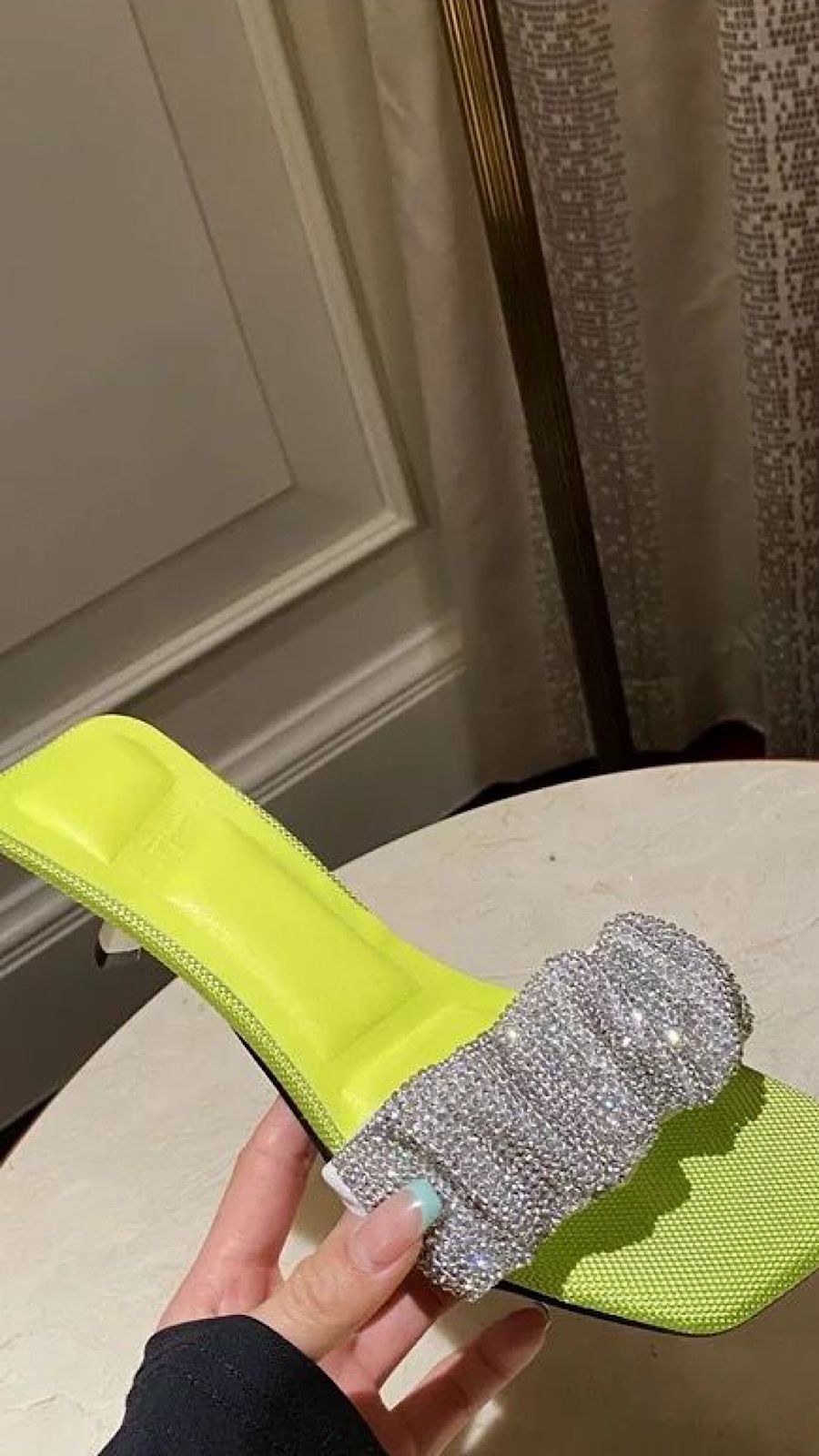 Rhinestone Heels (PRE ORDER)