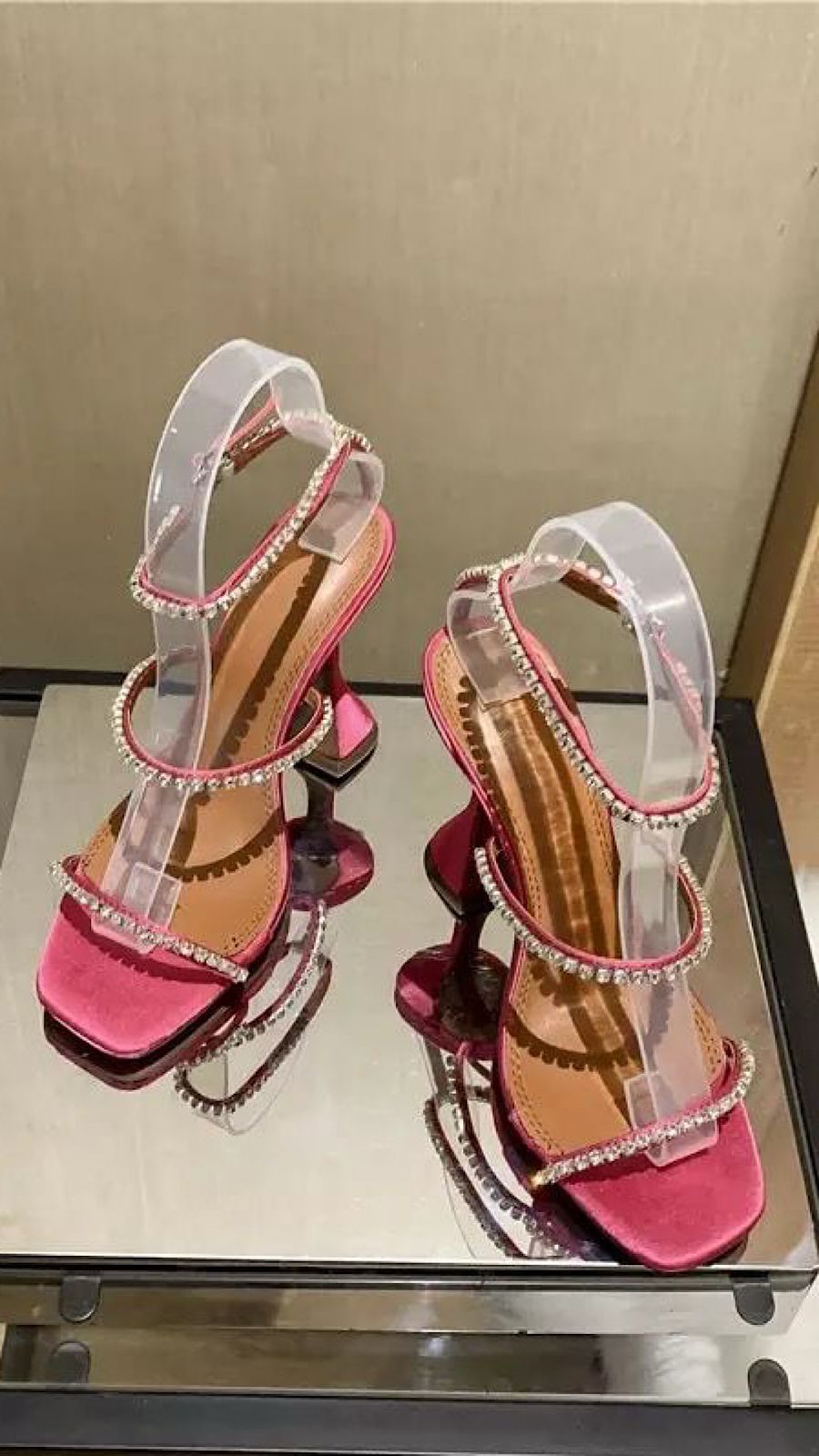 Rhinestones Heels (PRE ORDER)