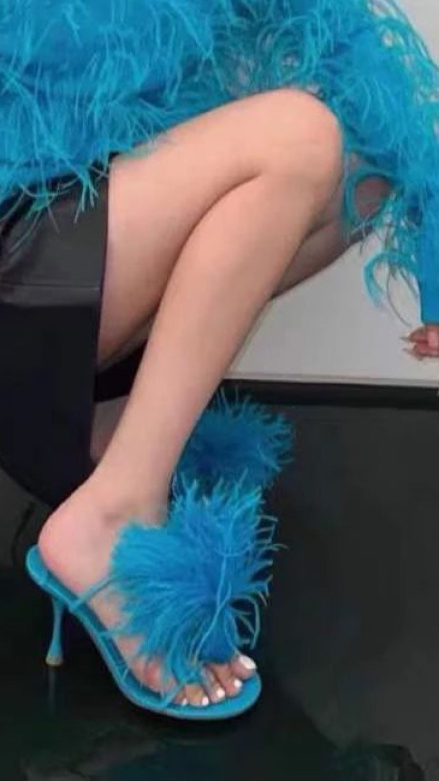 Feather Heels (PRE ORDER)